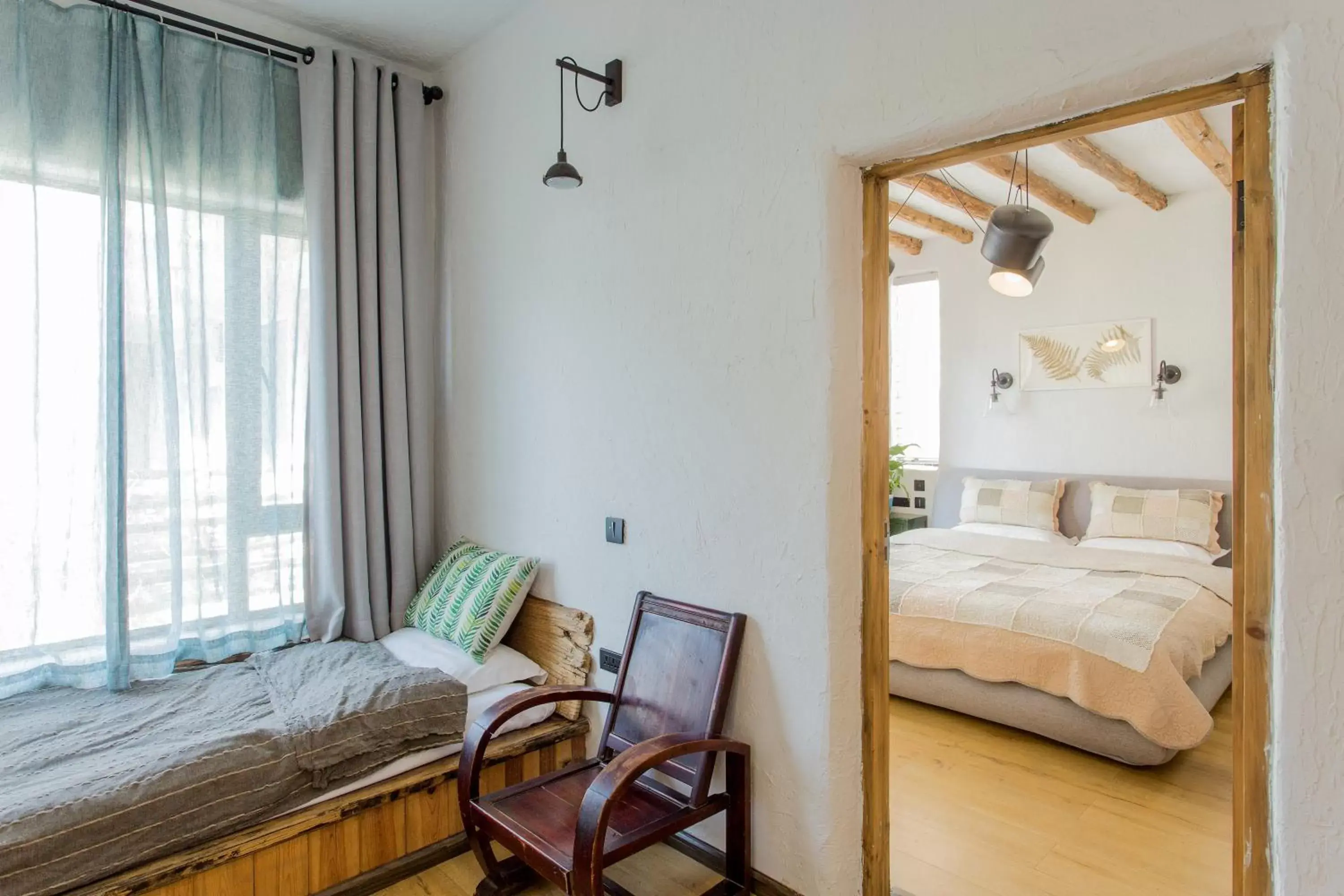 Family Room with Garden View in Hidden Hotel Family Room with Garden View in Hidden Hotel