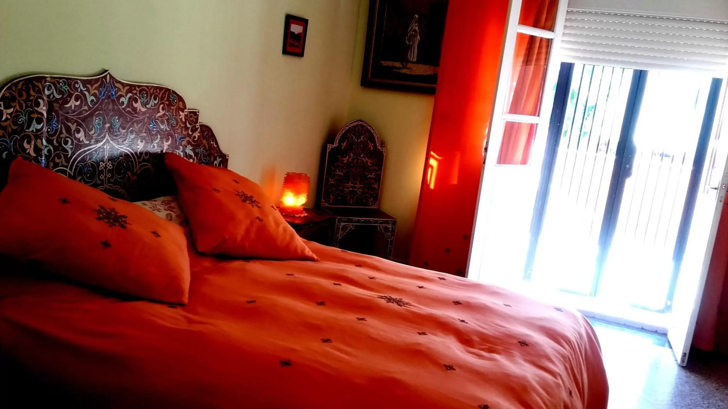 Aigue-Marine Double Room - single occupancy in Riad Dar Zidane Aigue-Marine Double Room - single occupancy in Riad Dar Zidane