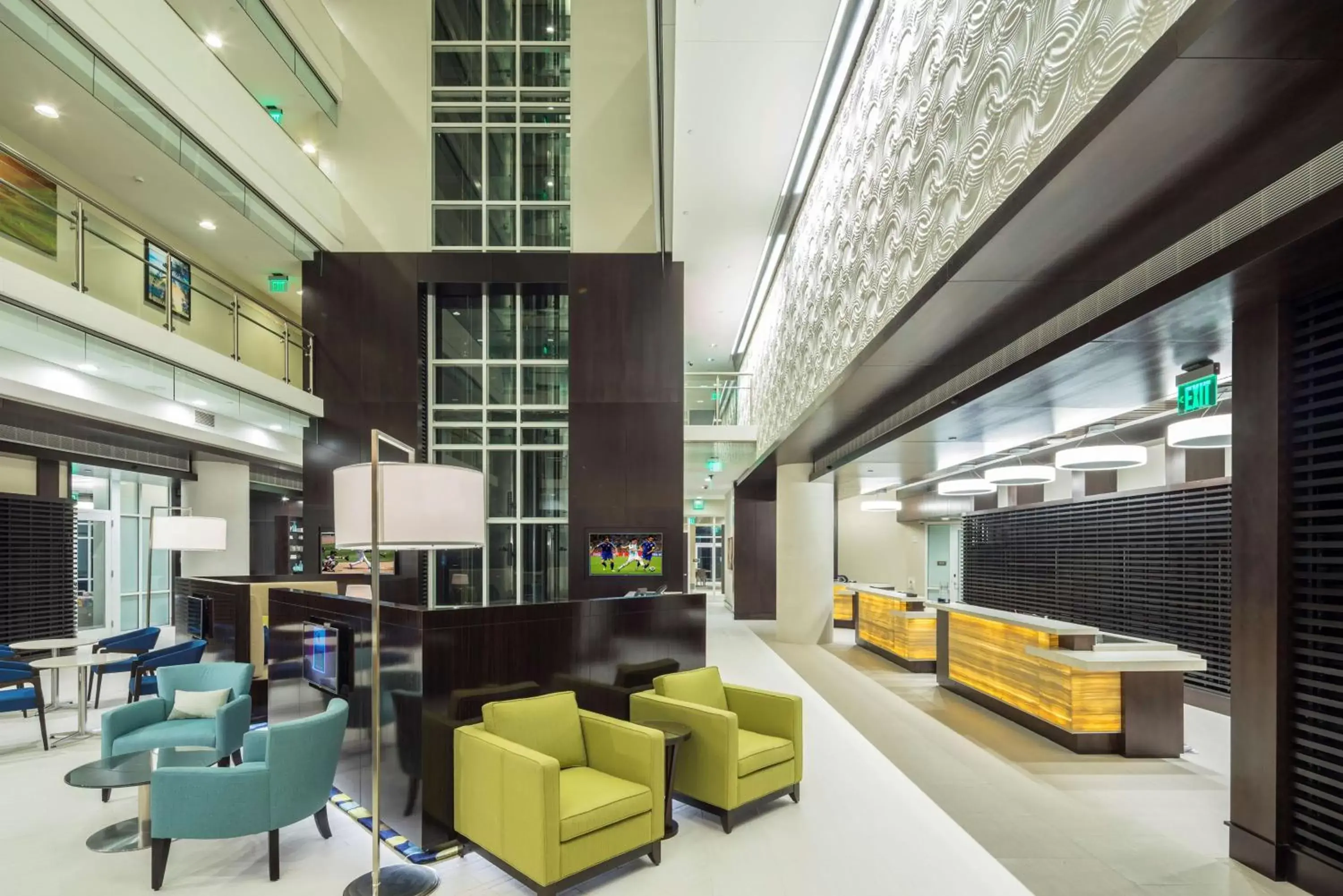 Lobby or reception in Hilton Grand Vacations Club Ocean 22 Myrtle Beach Lobby or reception in Hilton Grand Vacations Club Ocean 22 Myrtle Beach