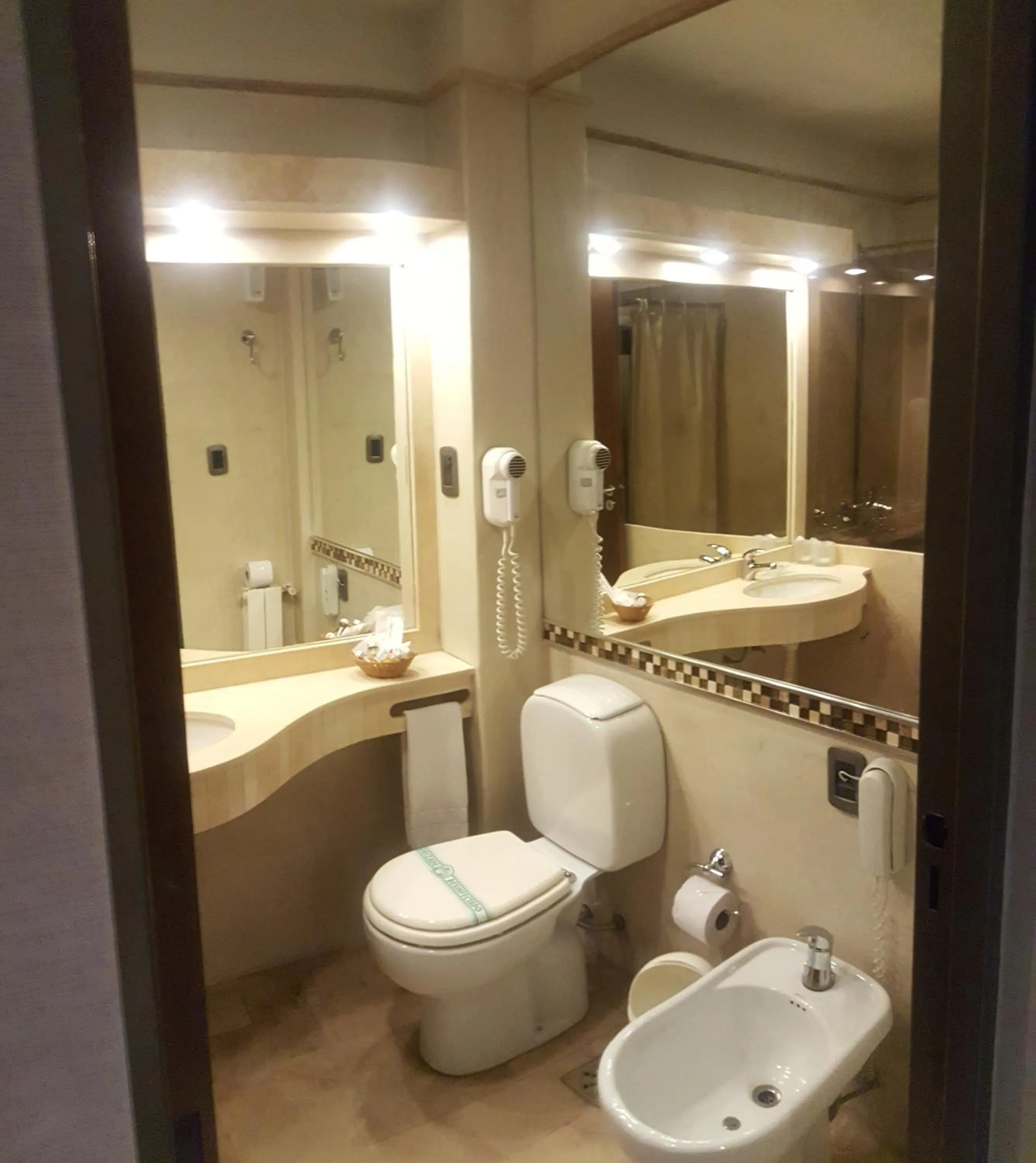 Bathroom in Hotel Viñas del Sol