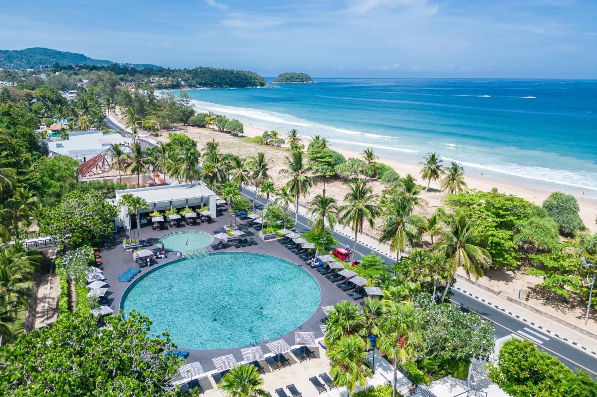 Property building in Pullman Phuket Karon Beach Resort