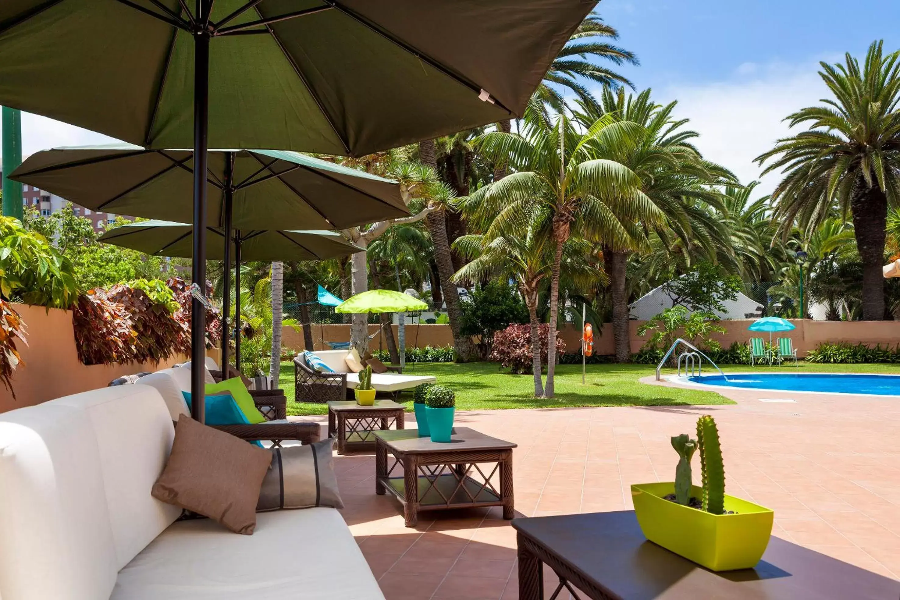 Garden, Swimming Pool in Sol Puerto de la Cruz Tenerife