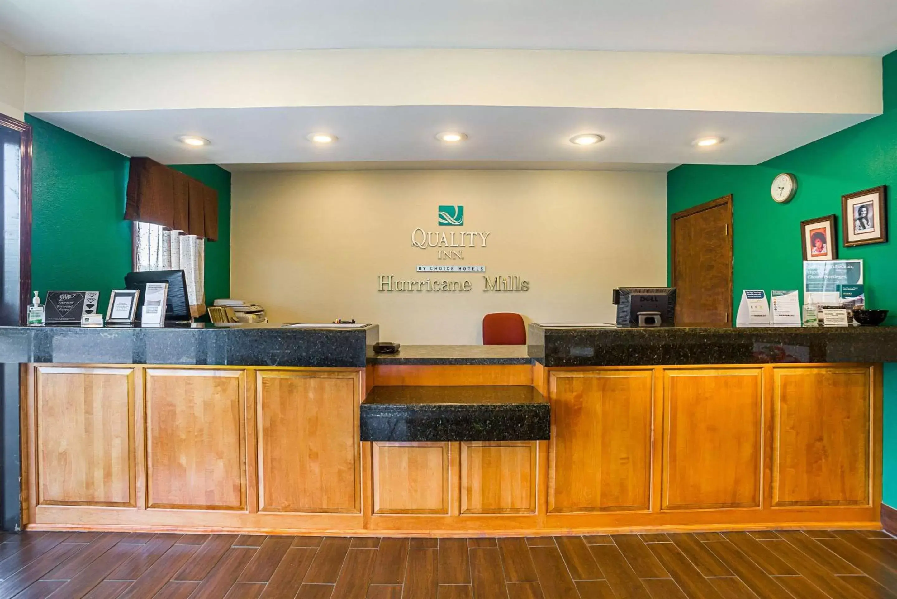 Lobby or reception, Lobby/Reception in Quality Inn Hurricane Mills