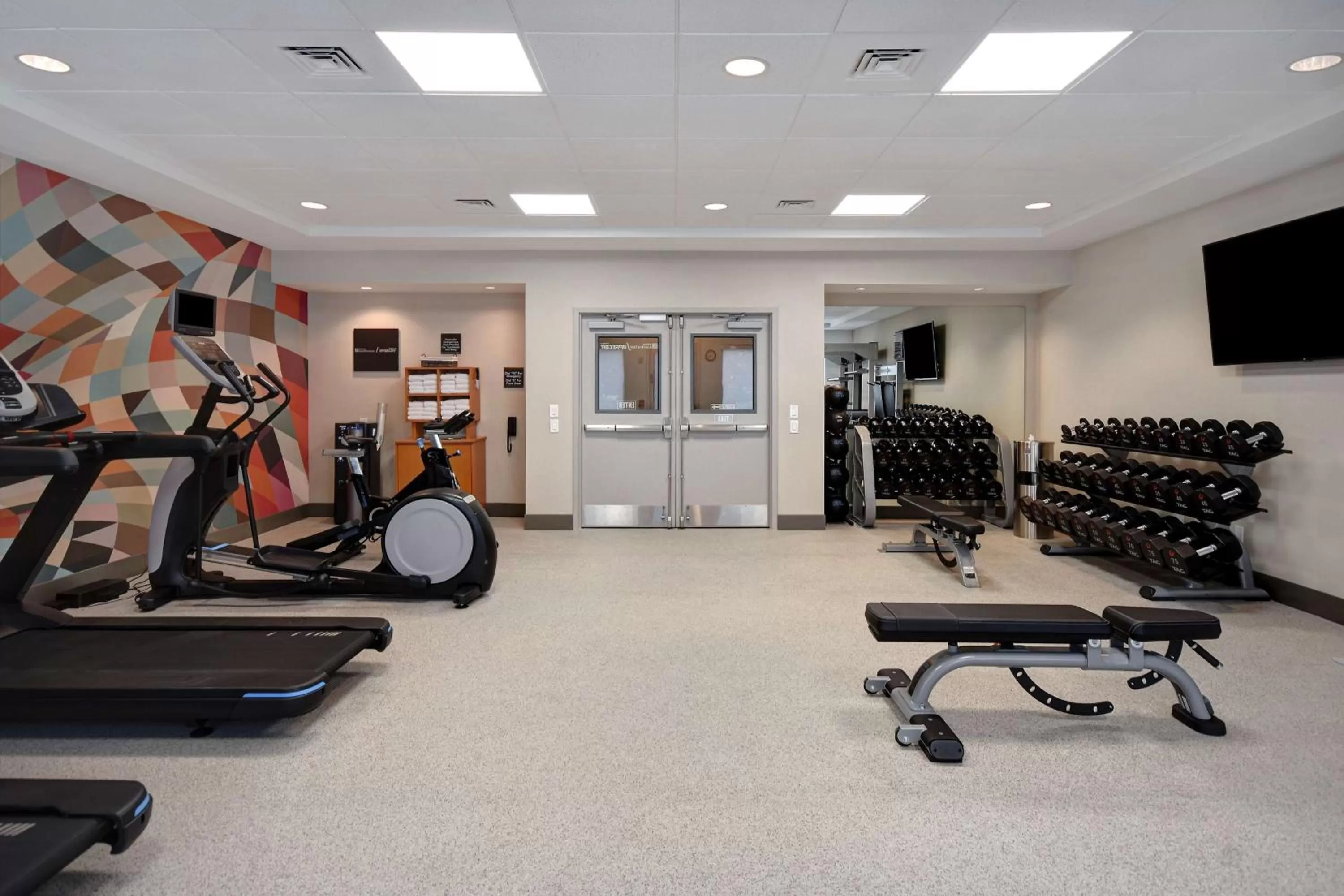 Fitness centre/facilities in Hilton Garden Inn Fort Myers