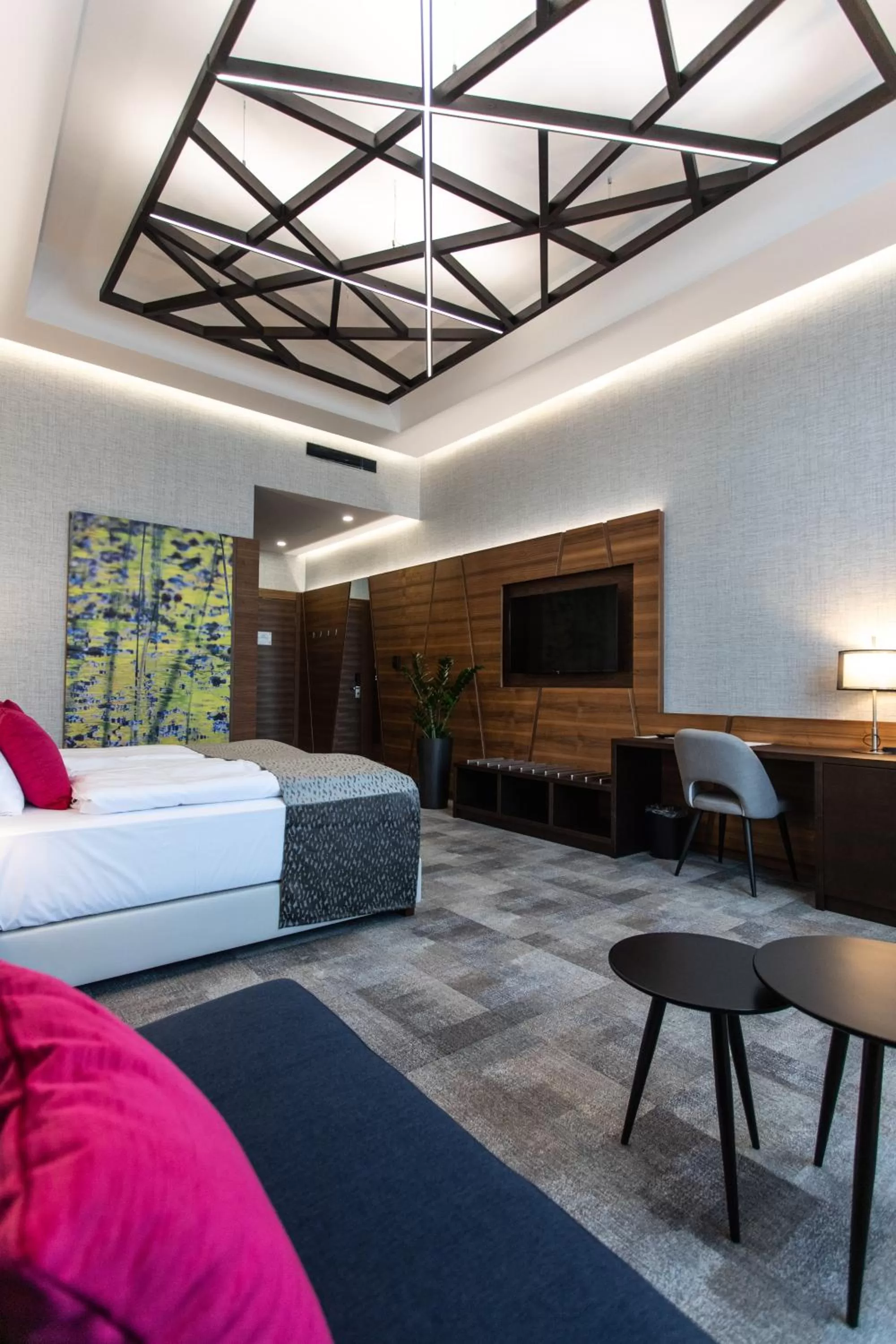 Photo of the whole room, Bed in Artis Boutique Hotel