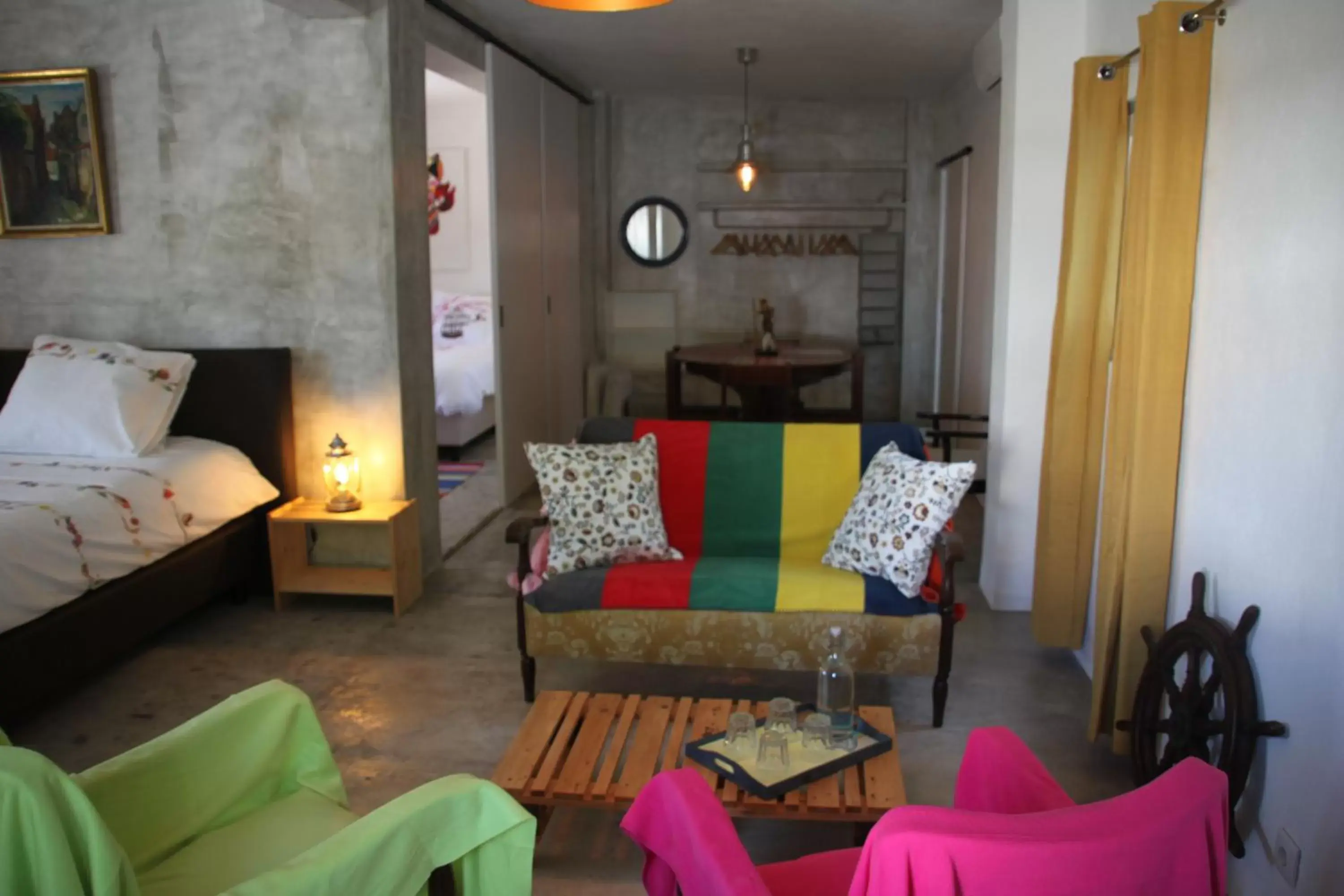 Decorative detail, Seating Area in Casa do Loureiro Branco