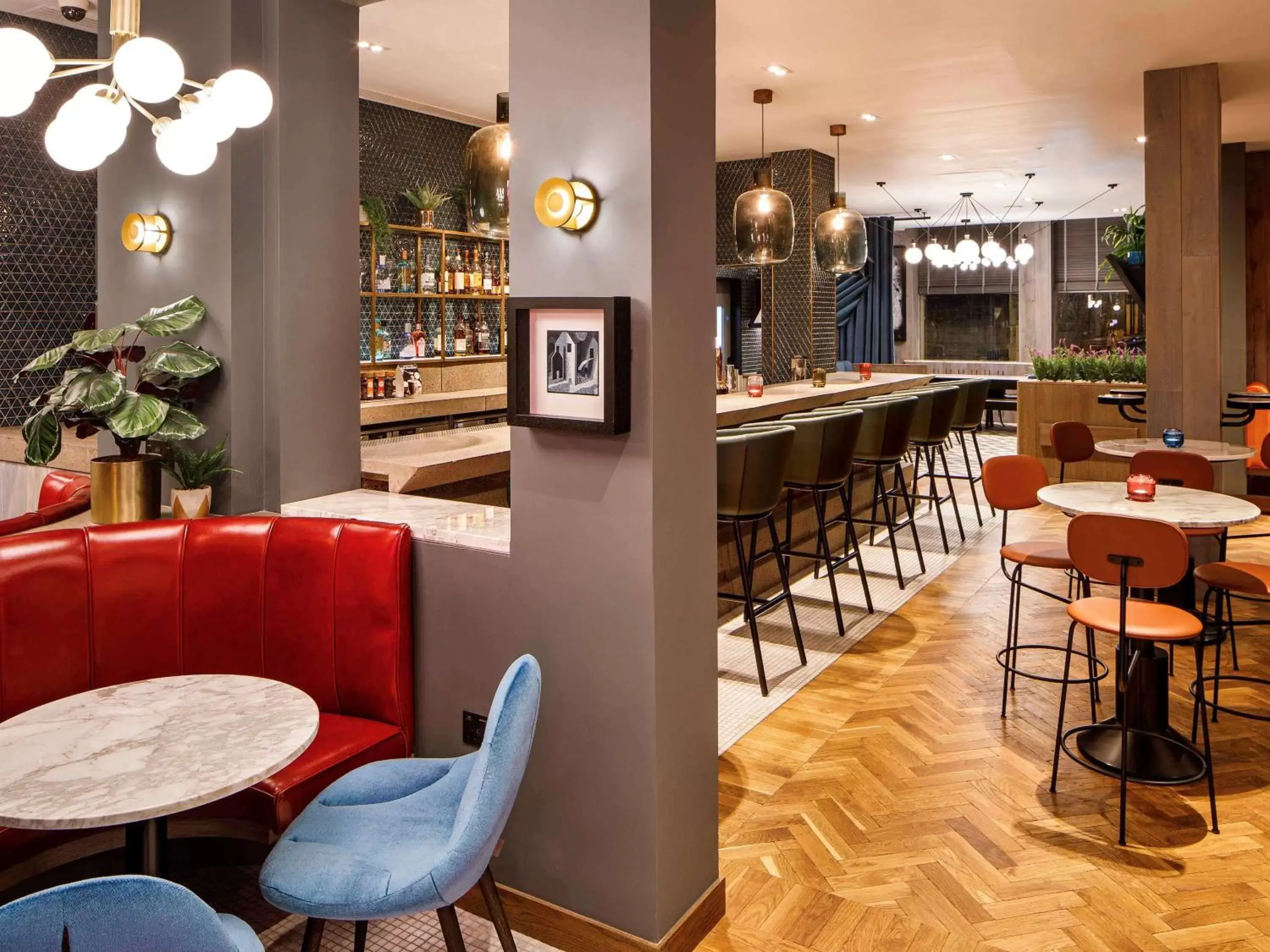 Restaurant/places to eat, Lounge/Bar in ibis Styles Edinburgh St Andrew Square