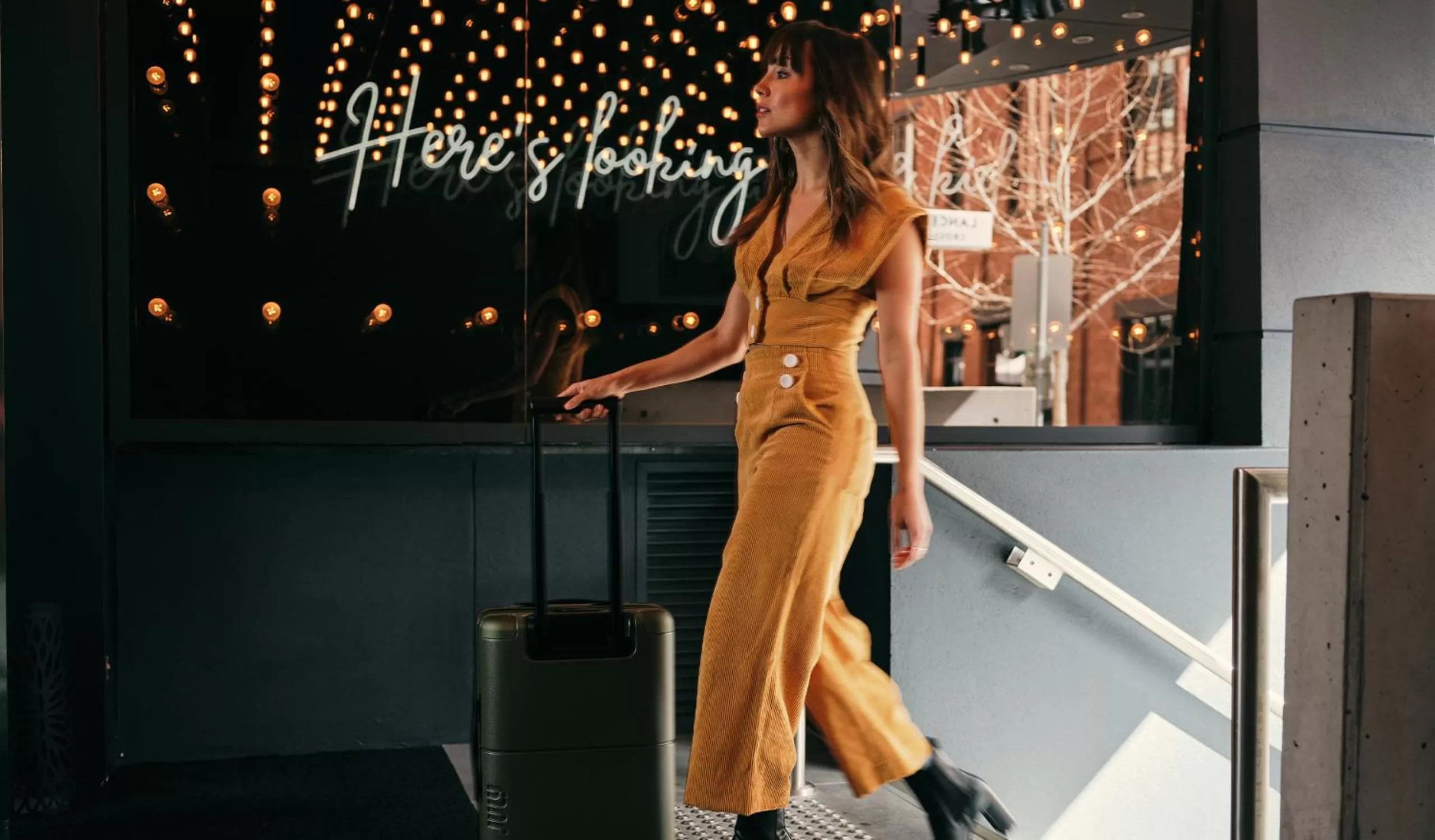 Facade/entrance in Lancemore Crossley St. Melbourne