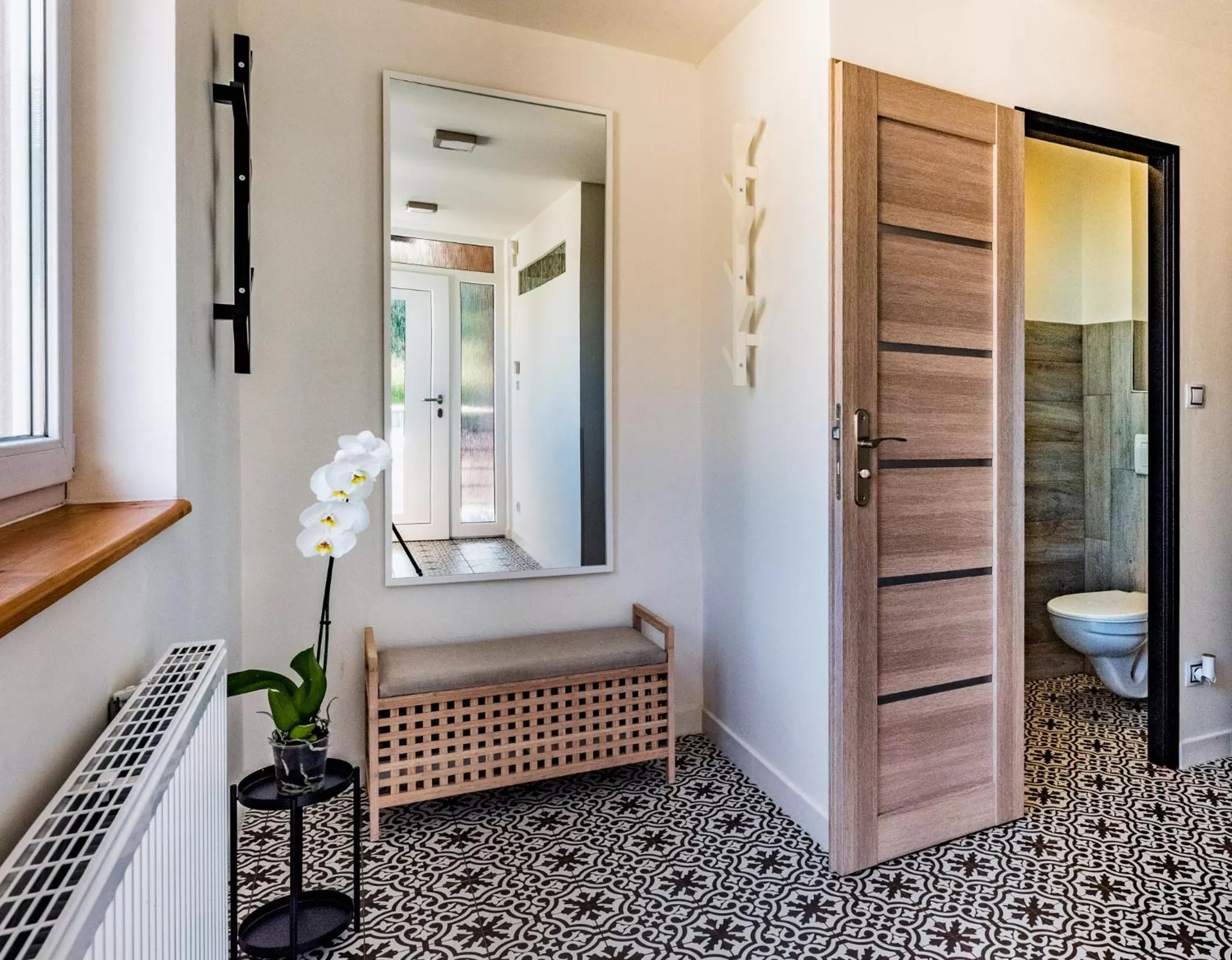 Photo of the whole room in bergRESORT apartments