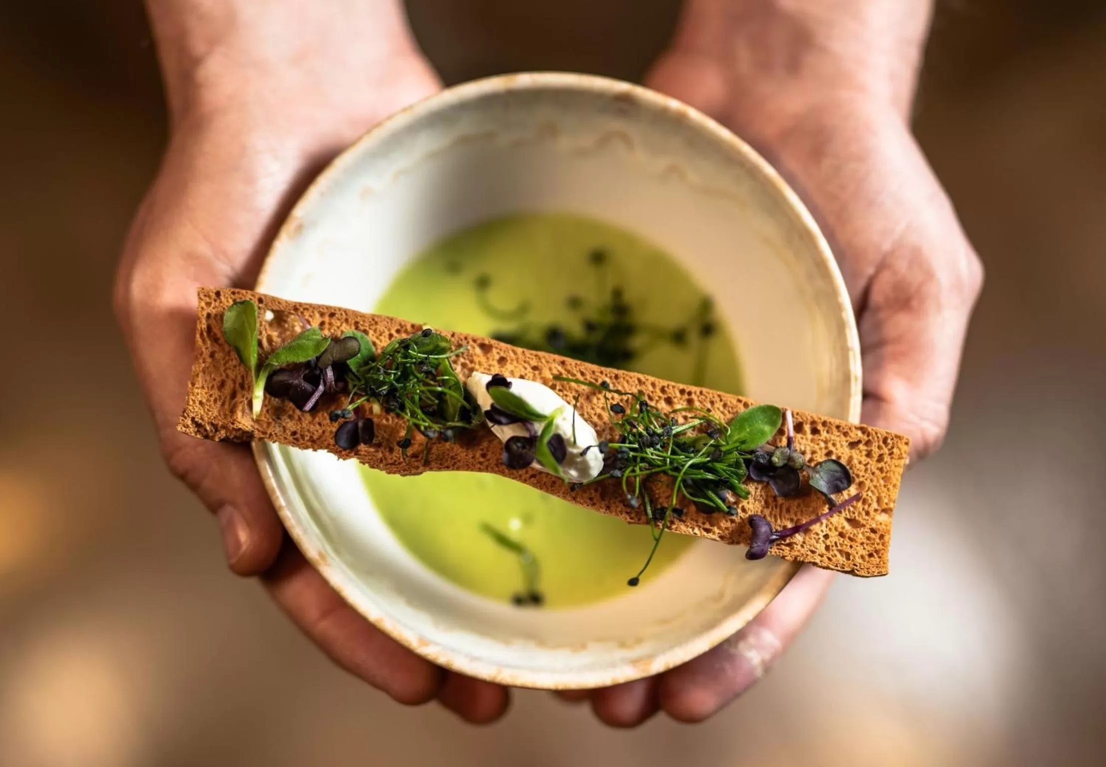 Food close-up in Hotel Kaprunerhof
