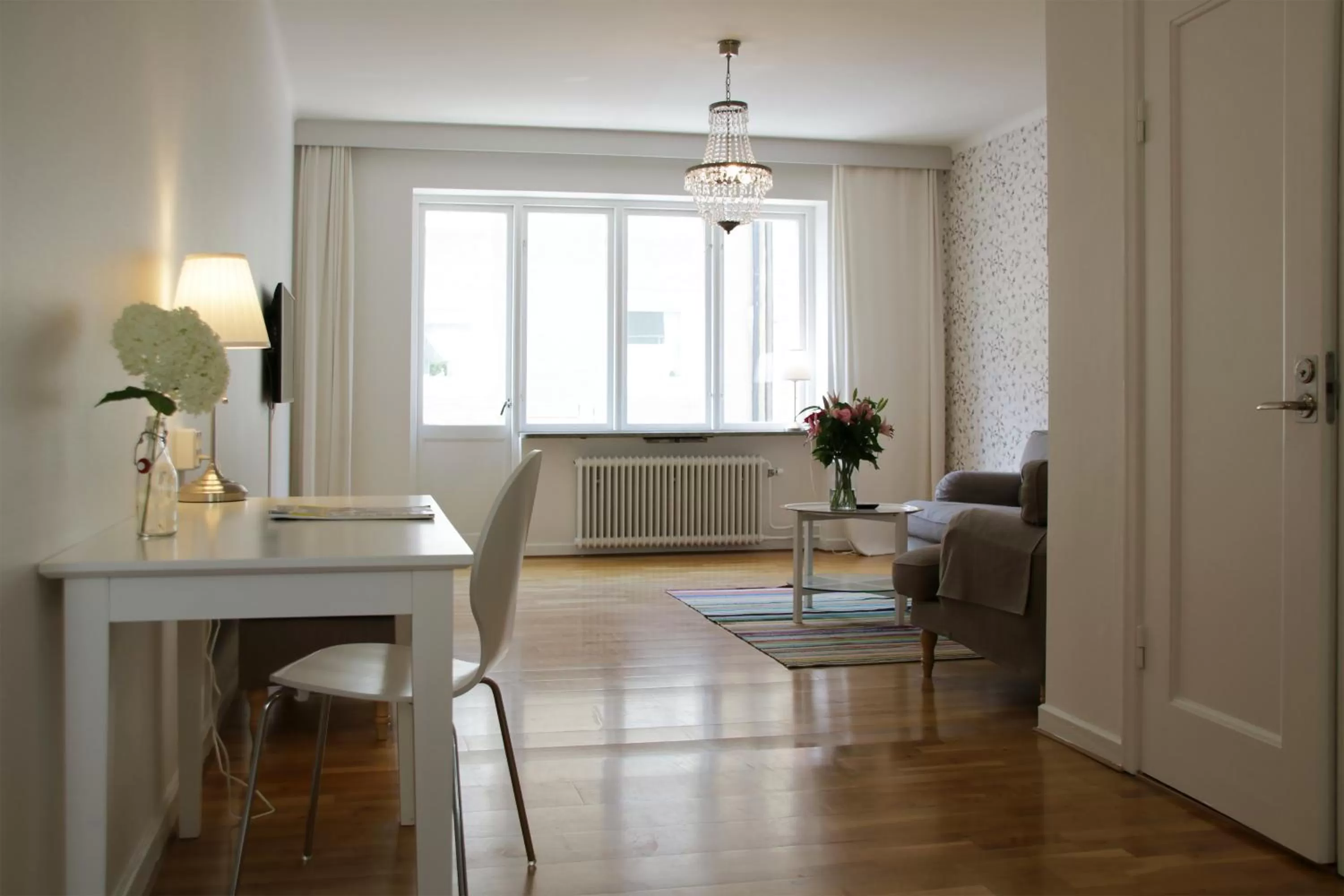 Living room in Hotell Conrad