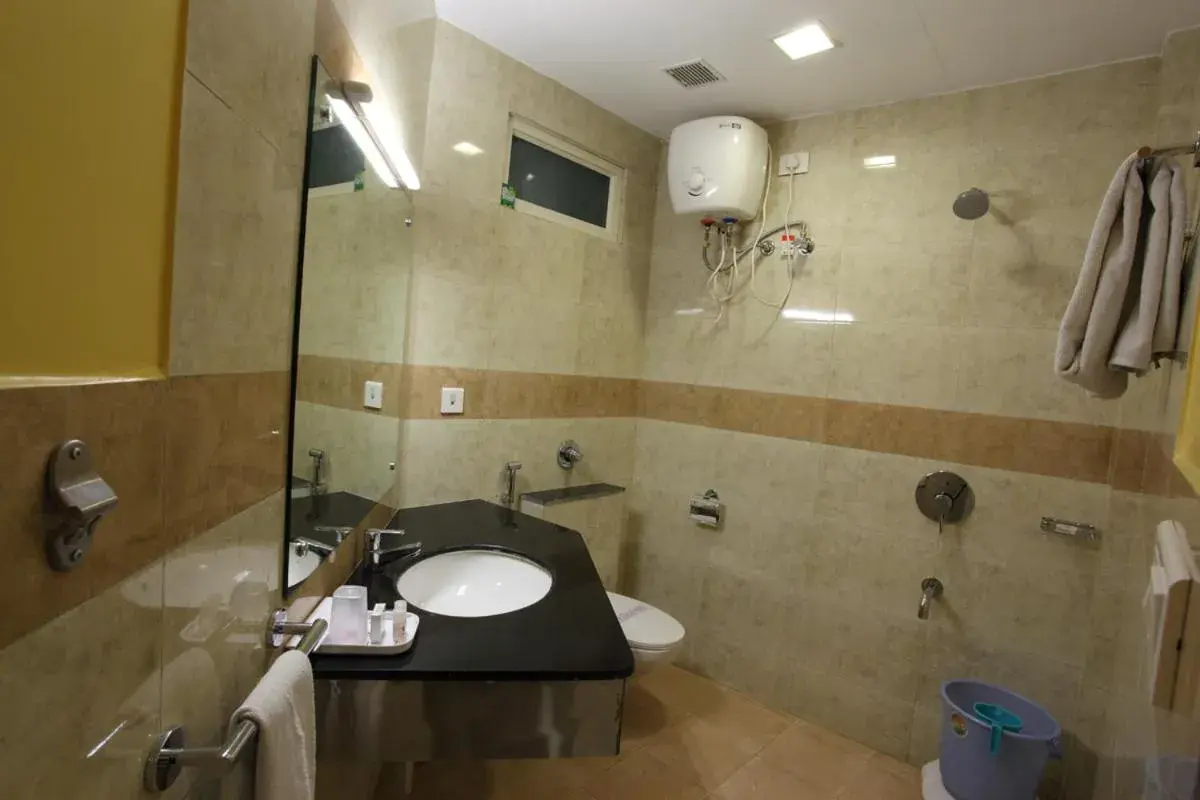 Bathroom in Hotel Dayal