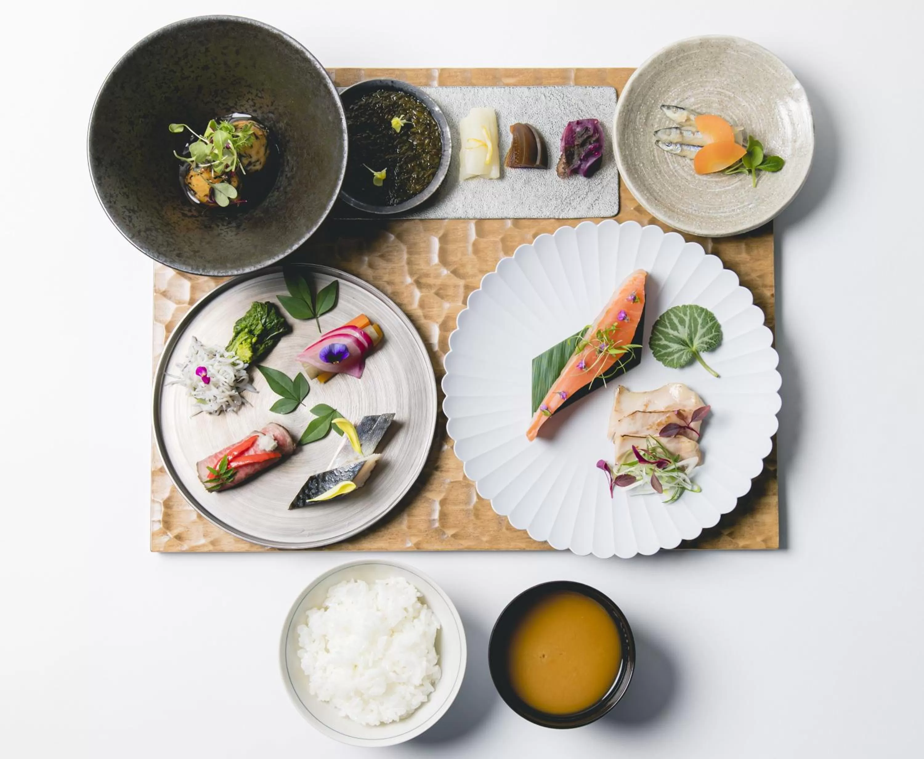 Breakfast in Garrya Nijo Castle Kyoto