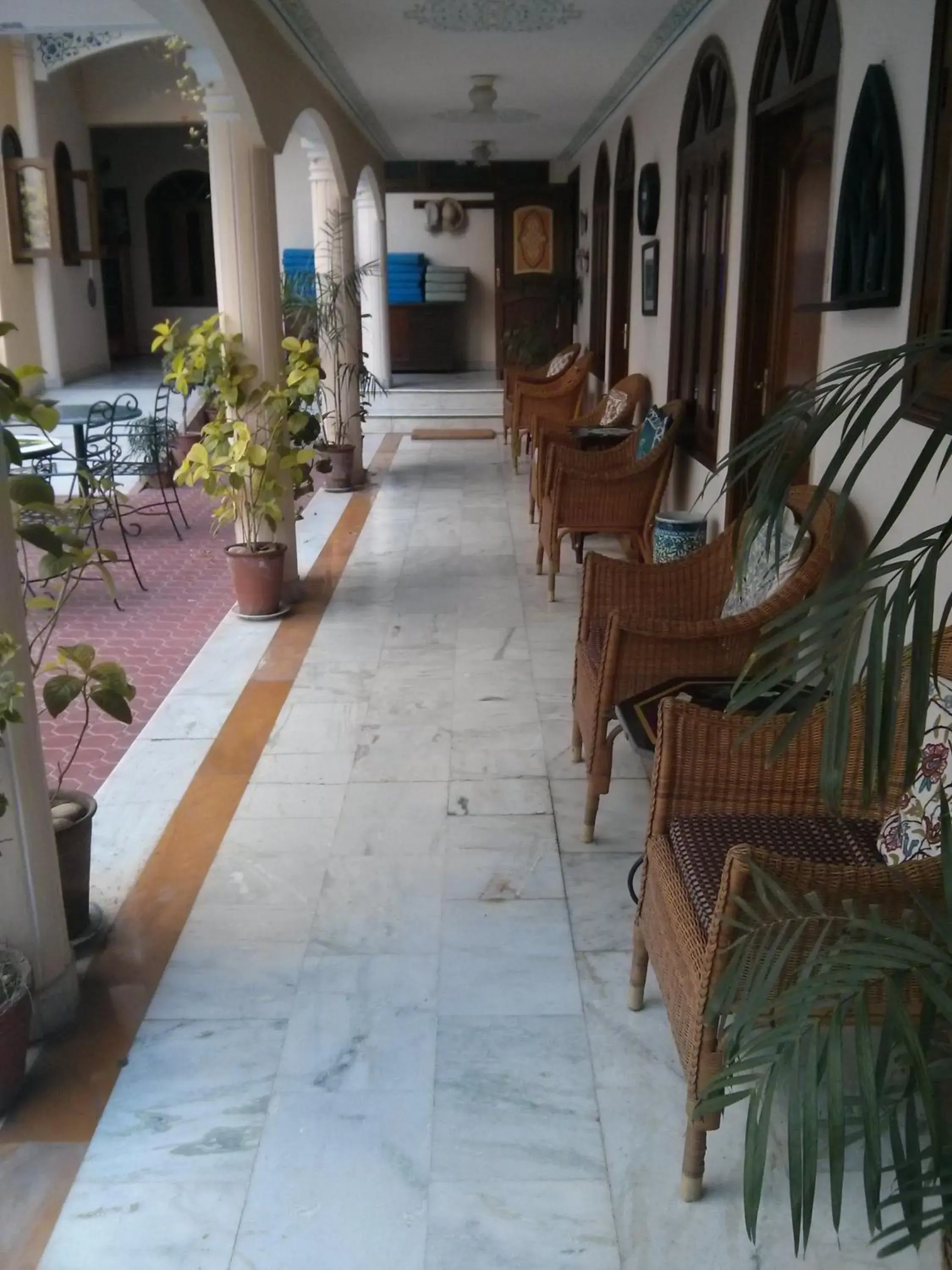 Seating area, Lobby/Reception in Hotel Jasvilas
