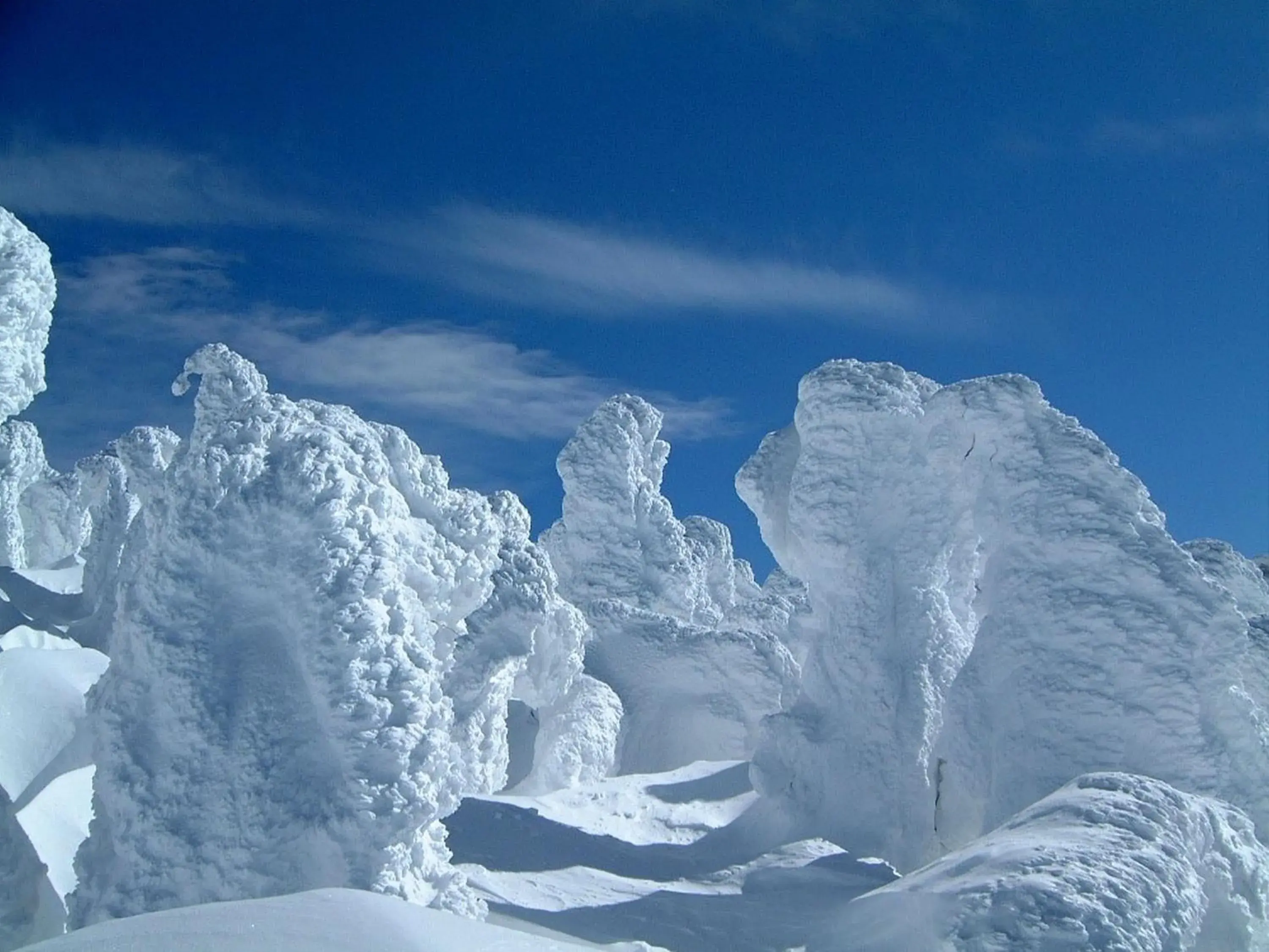 Winter in Zao Kokusai Hotel