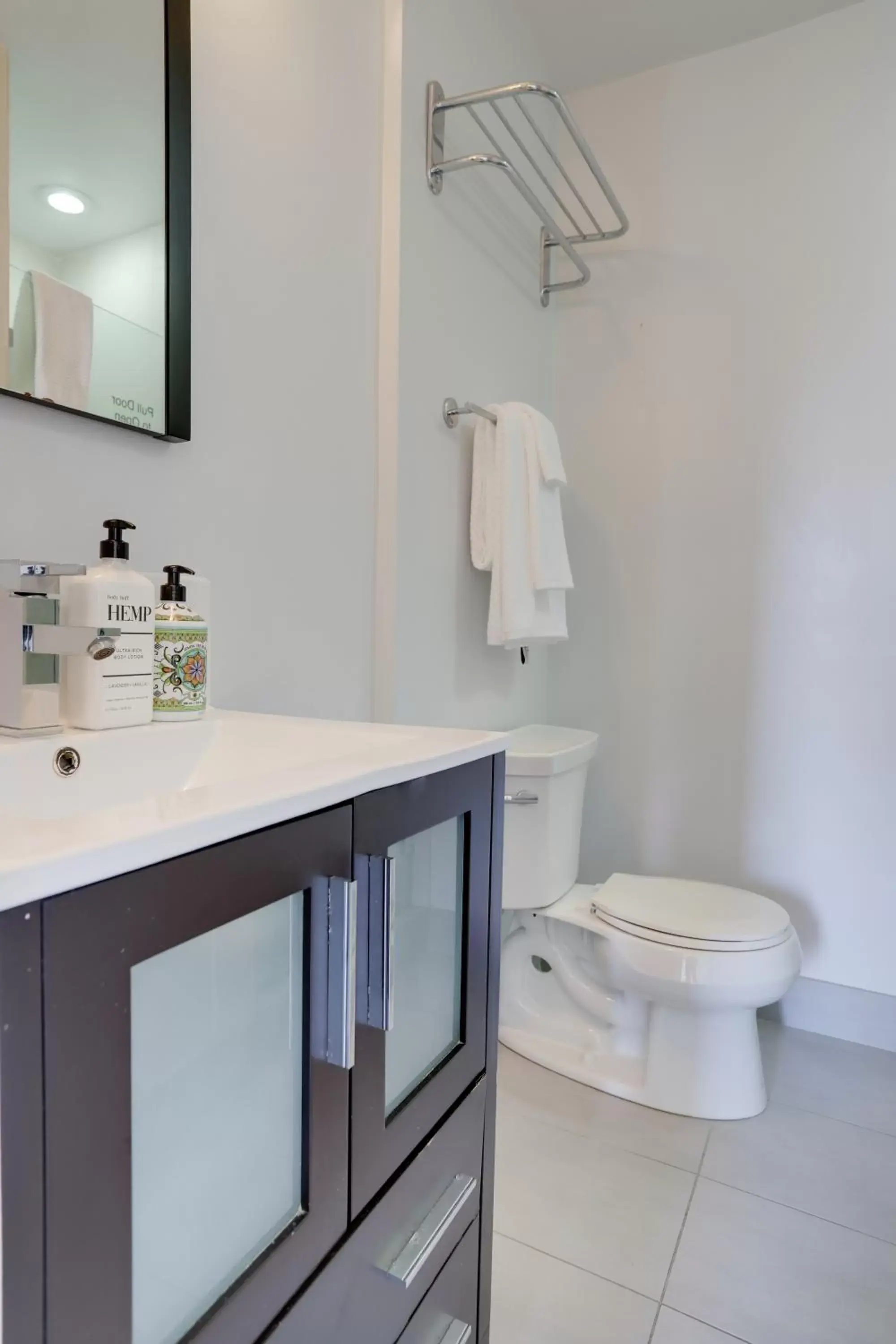 Bathroom in Sojourn at DuPont Place