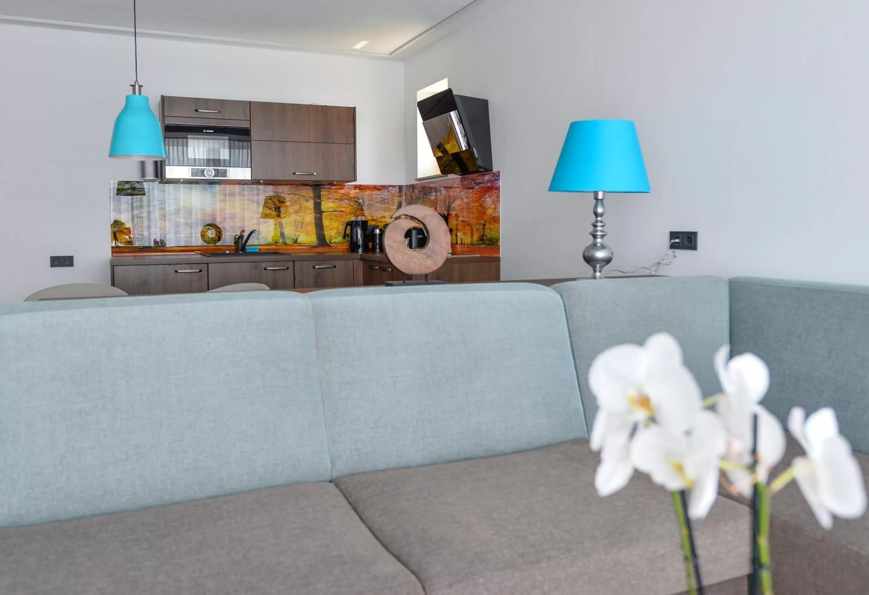 Living room in Boutiquehotel Wörthersee - Serviced Apartments