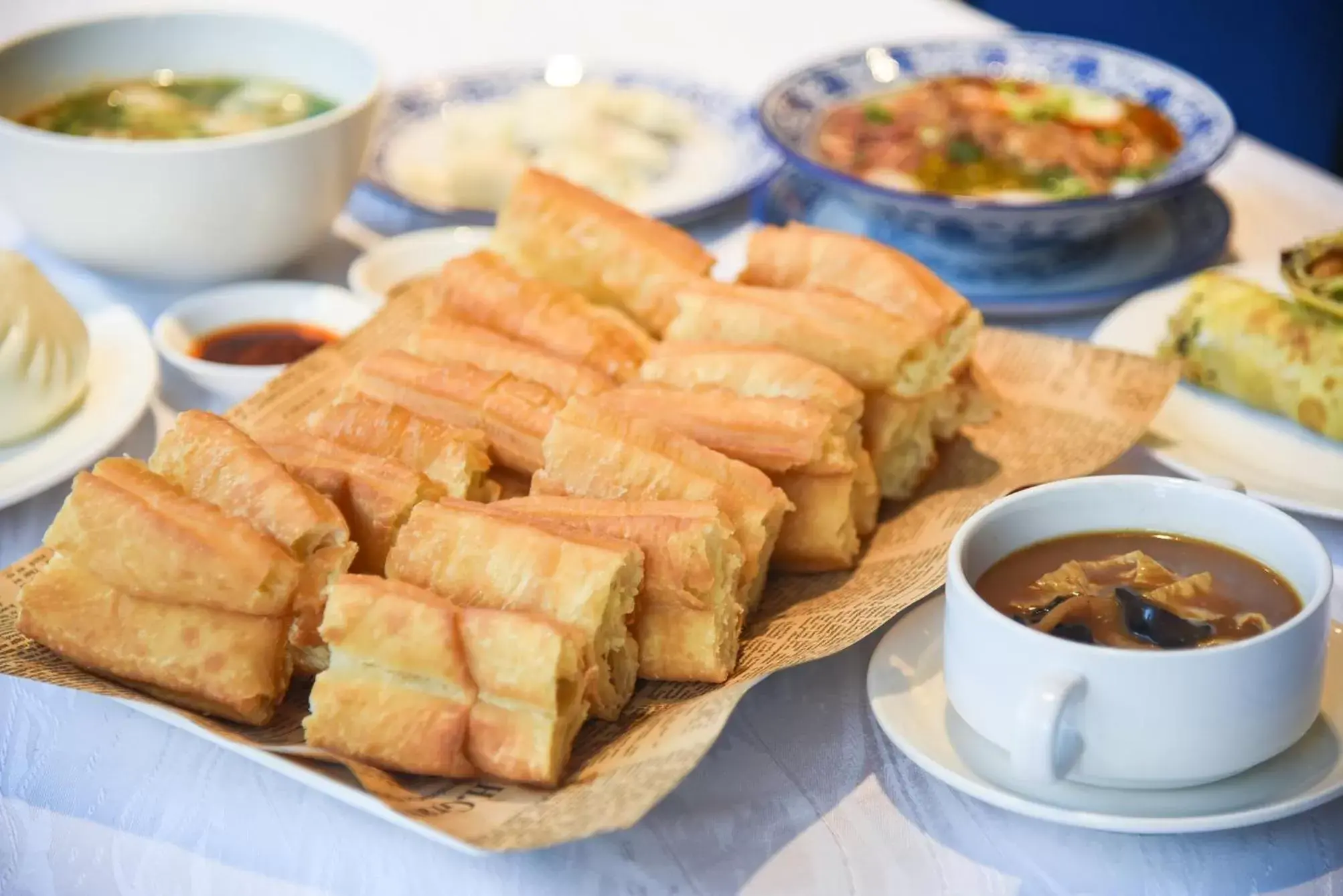 Breakfast in Hilton Zhengzhou