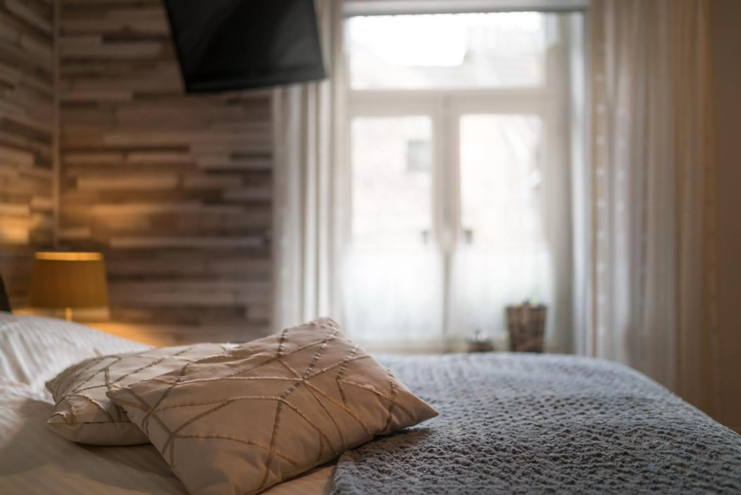 Bedroom, Bed in Gasterij de Poort