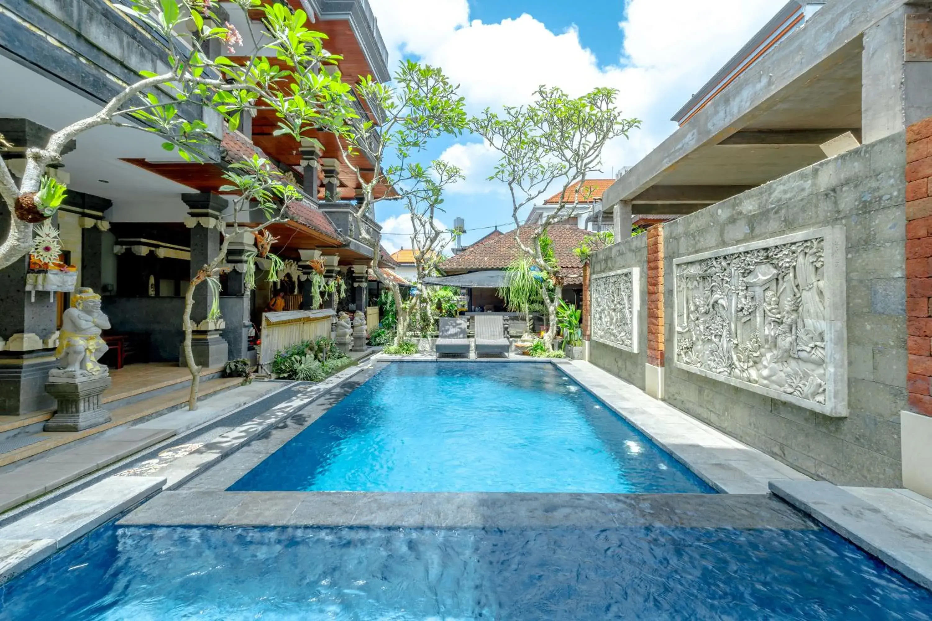 Pool view, Swimming Pool in Suarsena Ubud