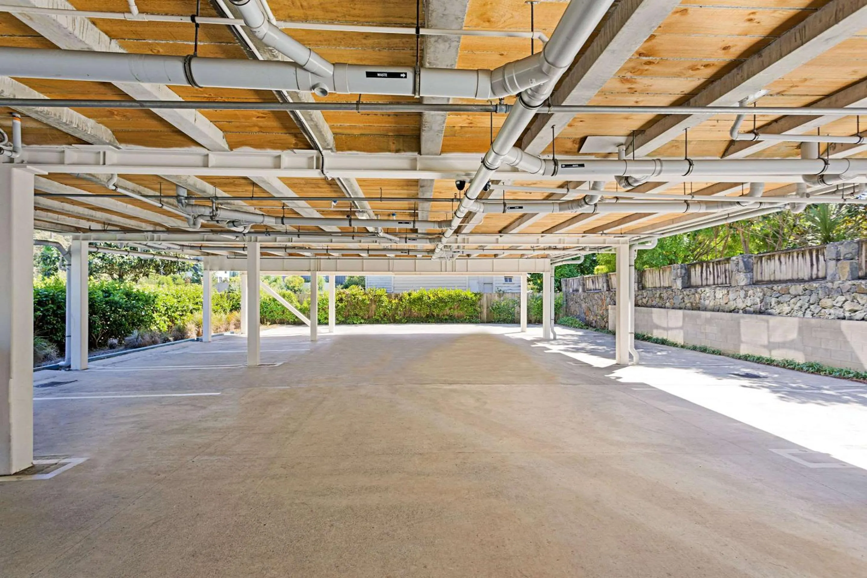 Property building in Alexander Inn