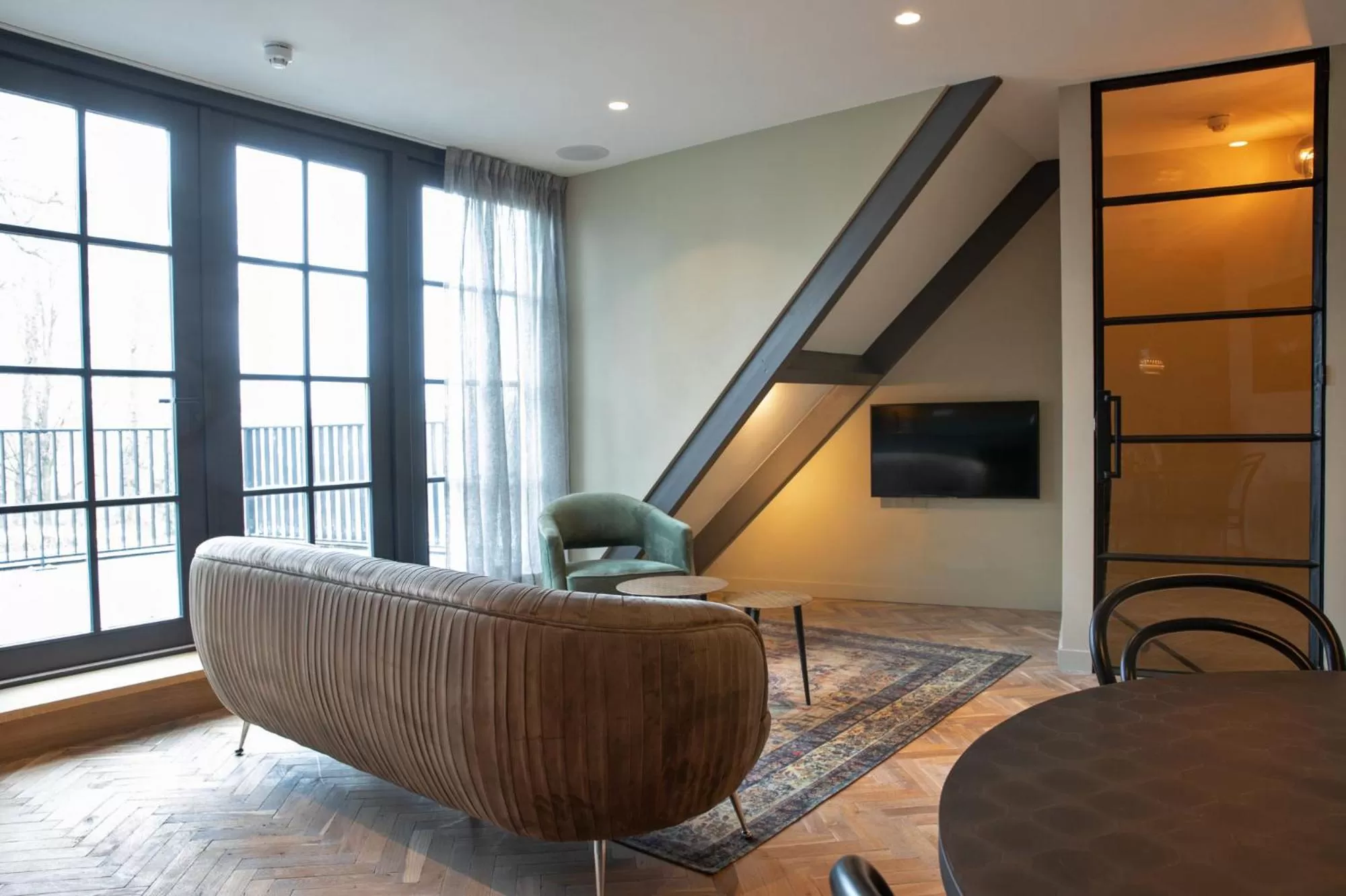 Seating Area in Parkhotel Abcoude