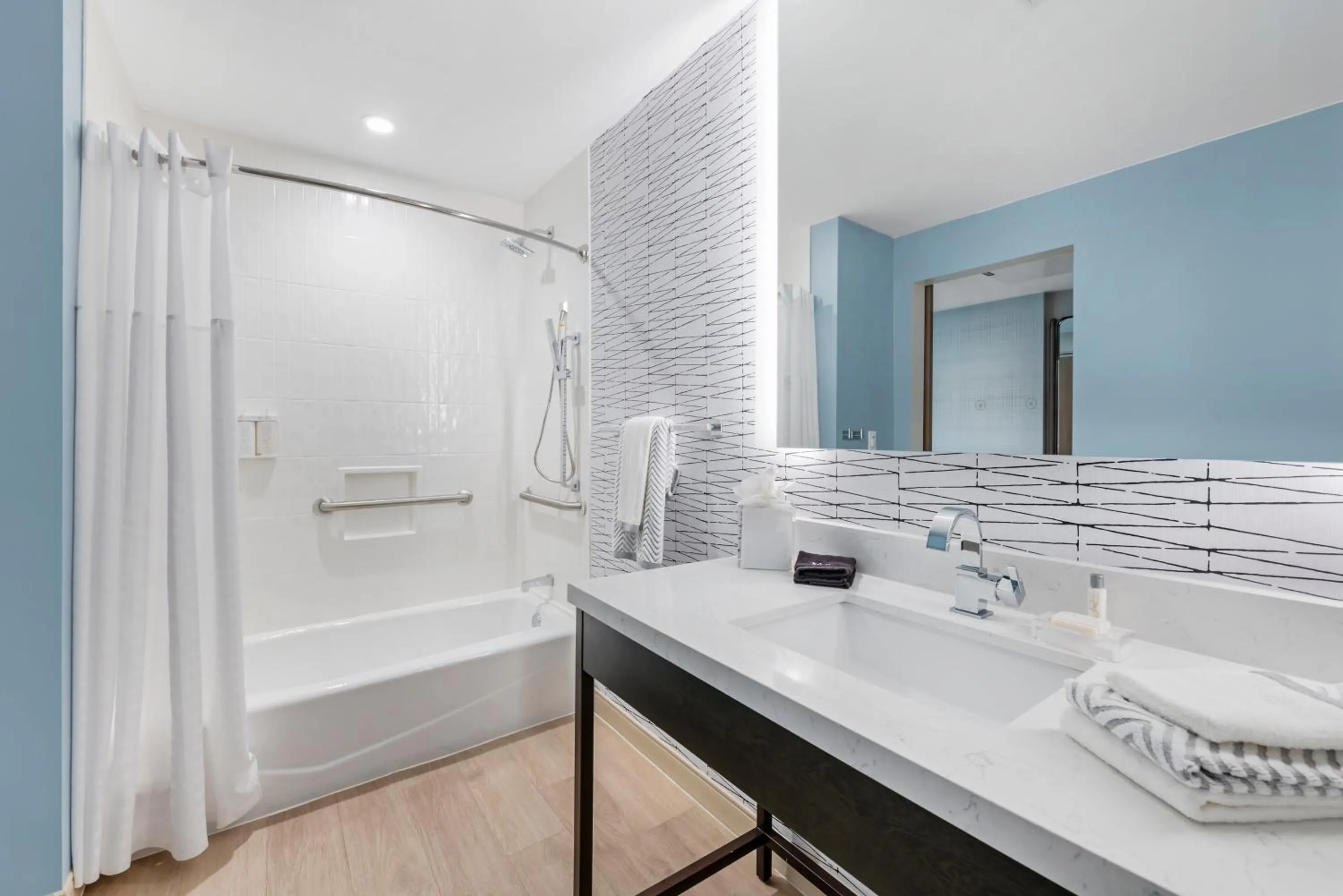 Bathroom in Cambria Hotel Austin Downtown