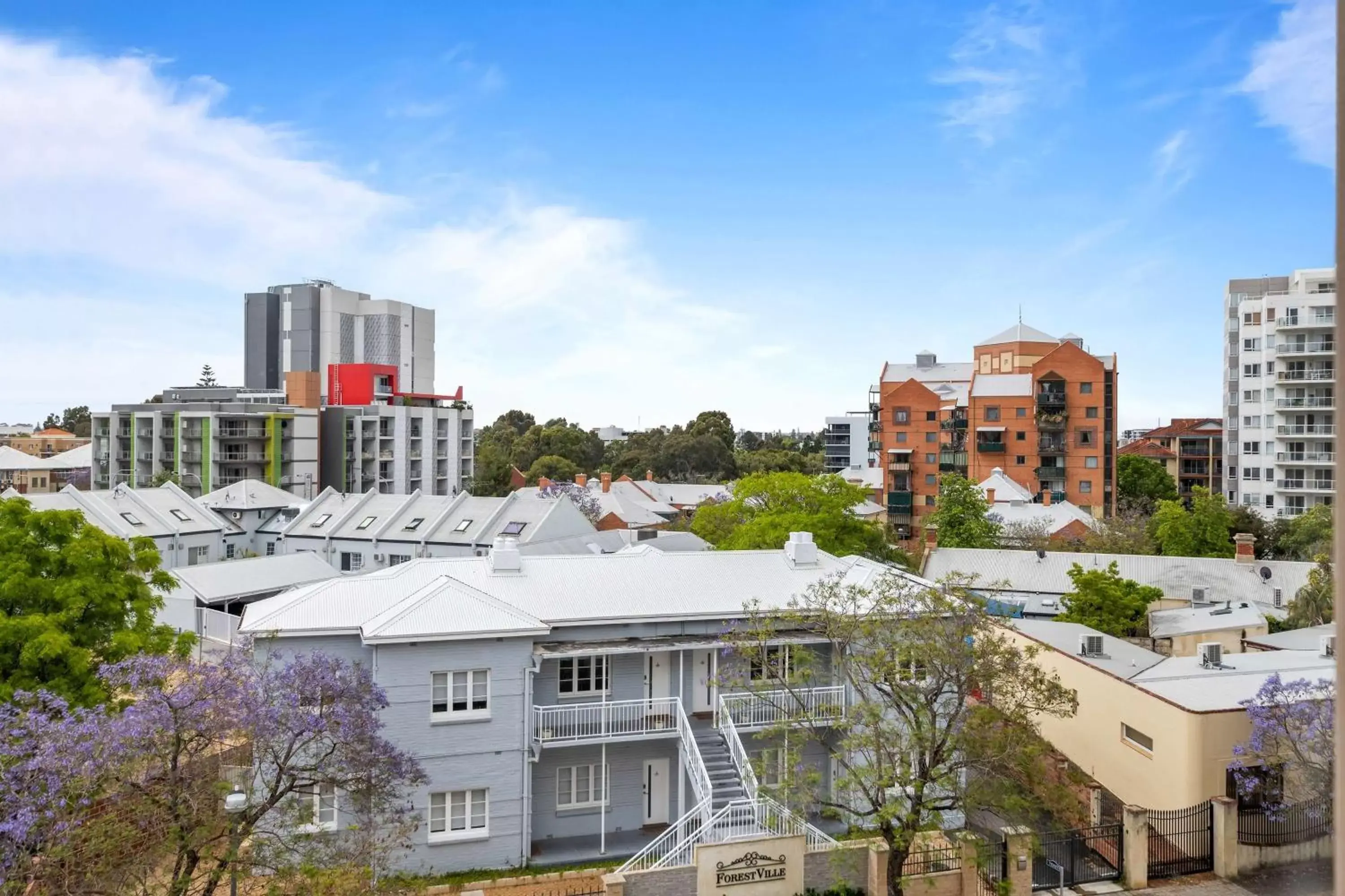 View (from property/room) in Metro Hotel Perth City