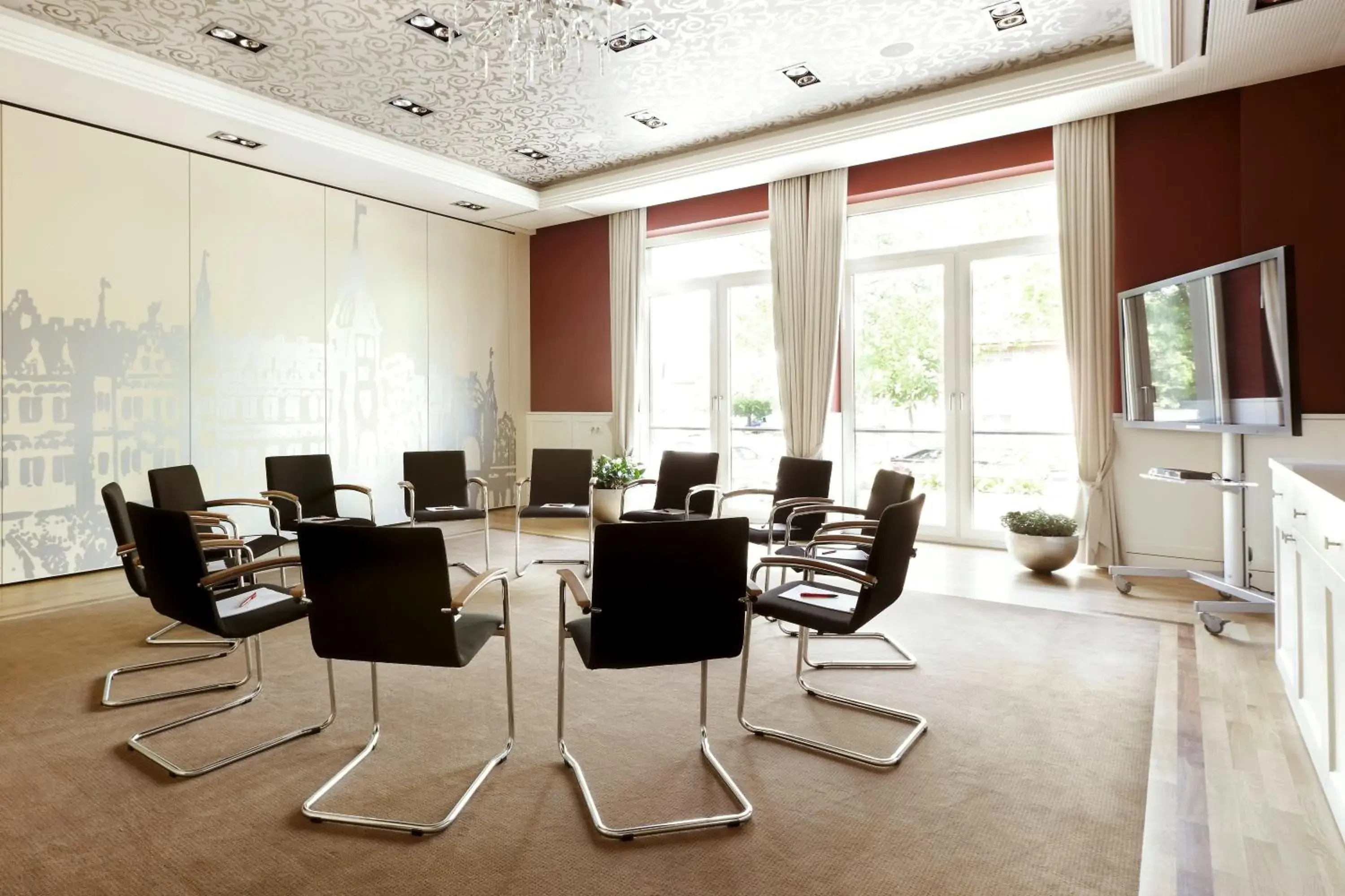 Meeting/conference room in Lind Hotel