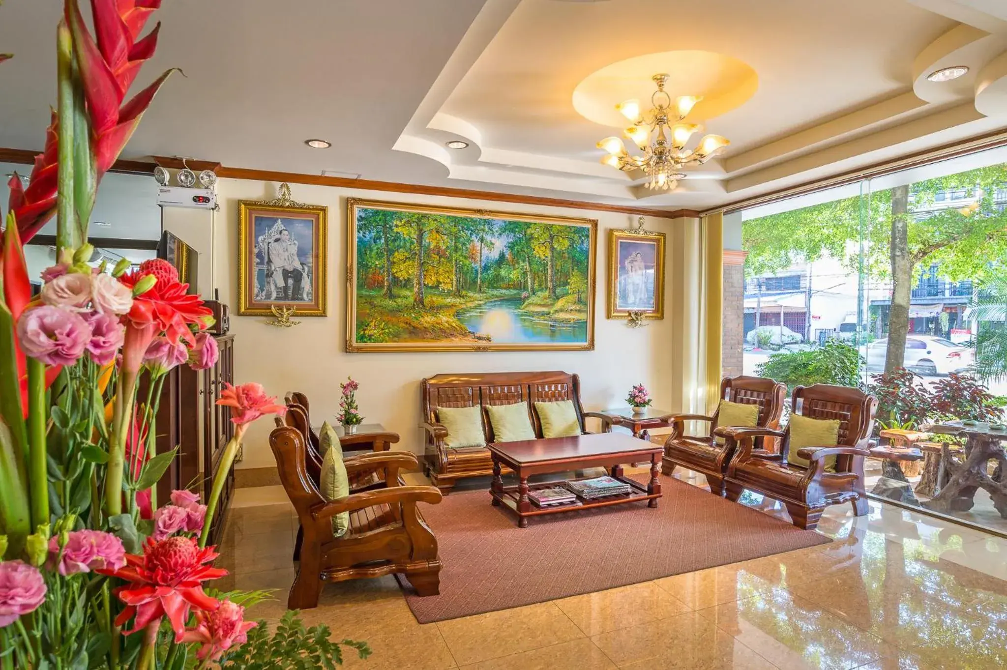 Lobby or reception, Lobby/Reception in Krabi Phetpailin Hotel