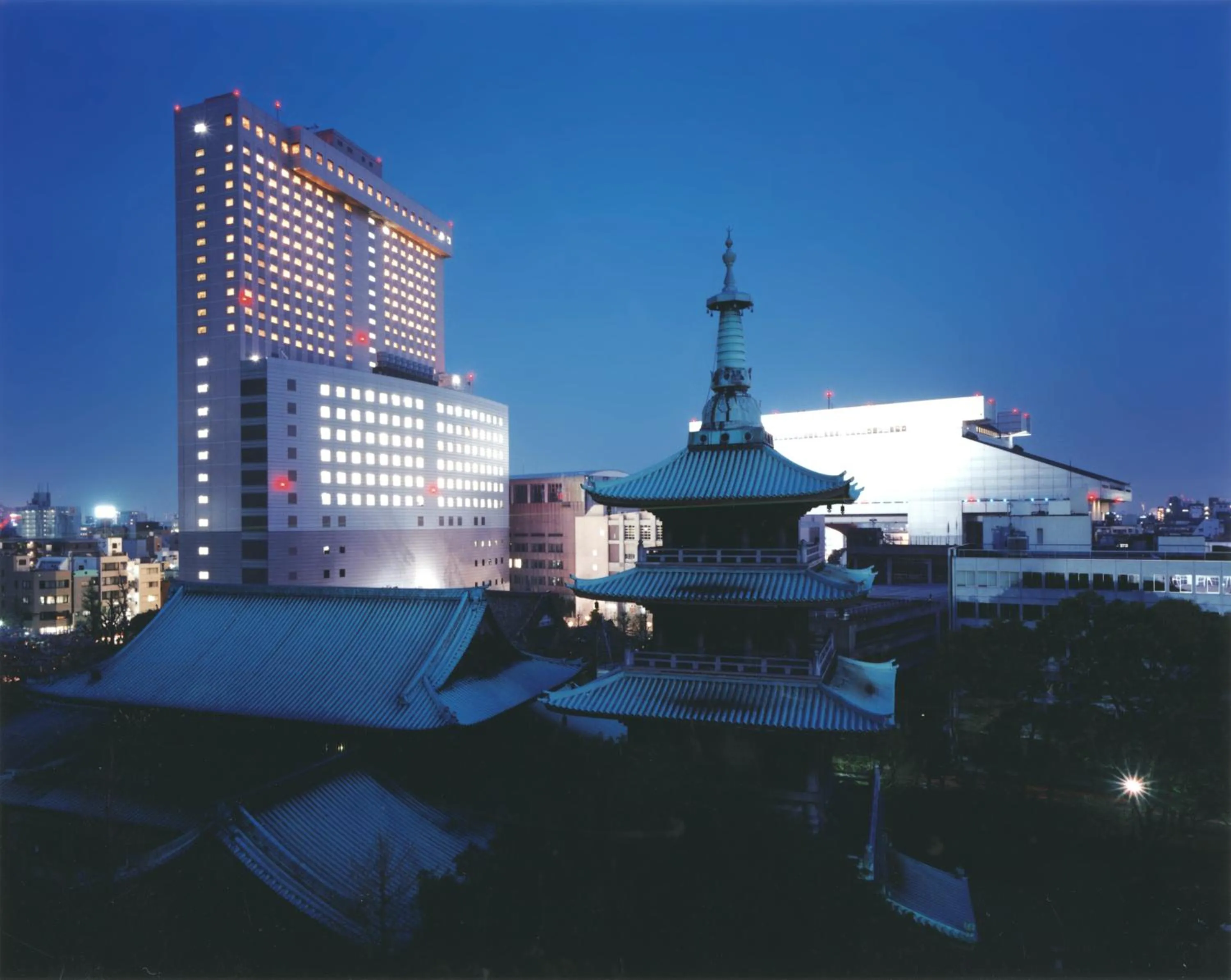 Property building in Dai-ichi Hotel Ryogoku