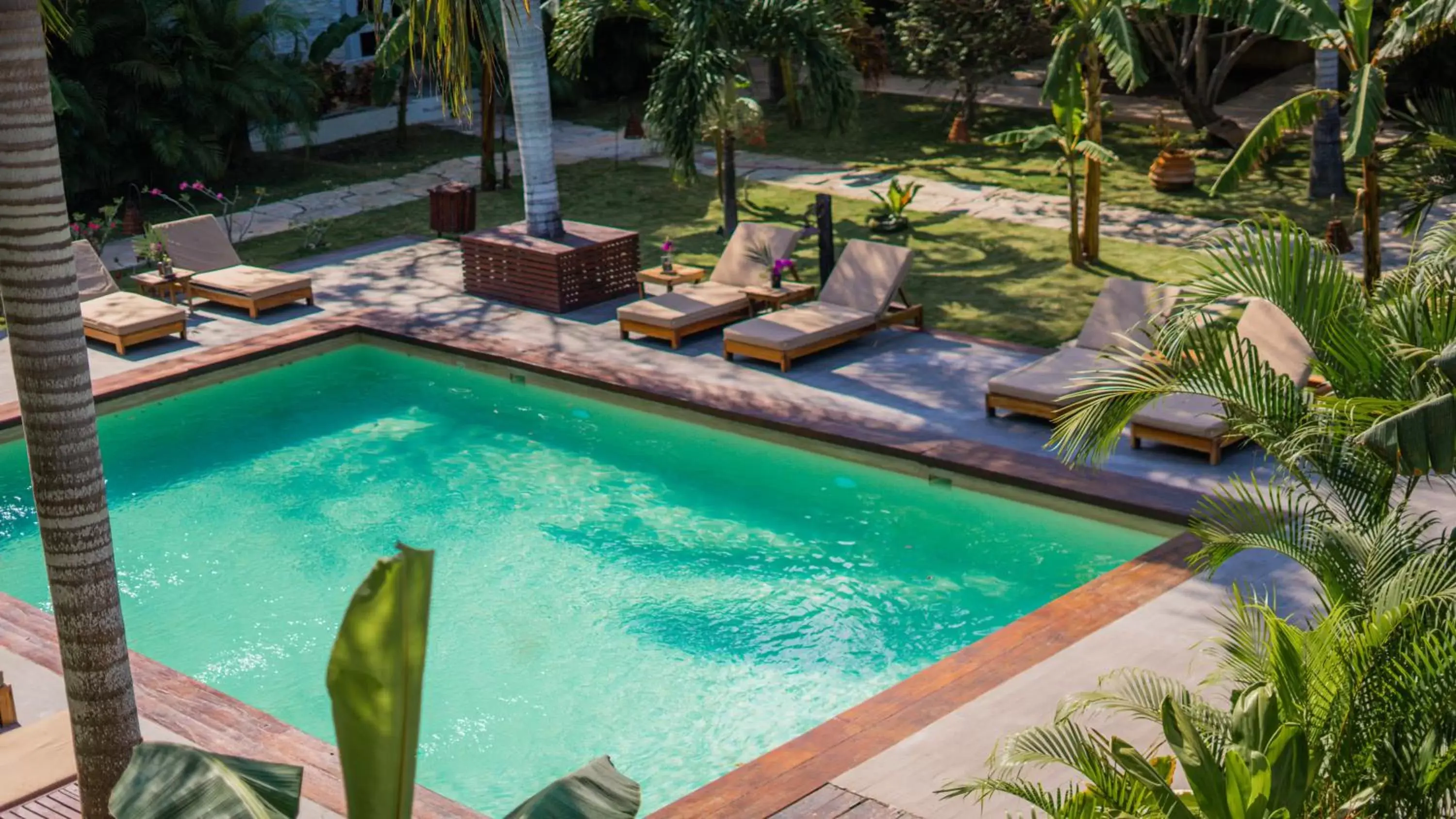 Pool View in XscapeTulum