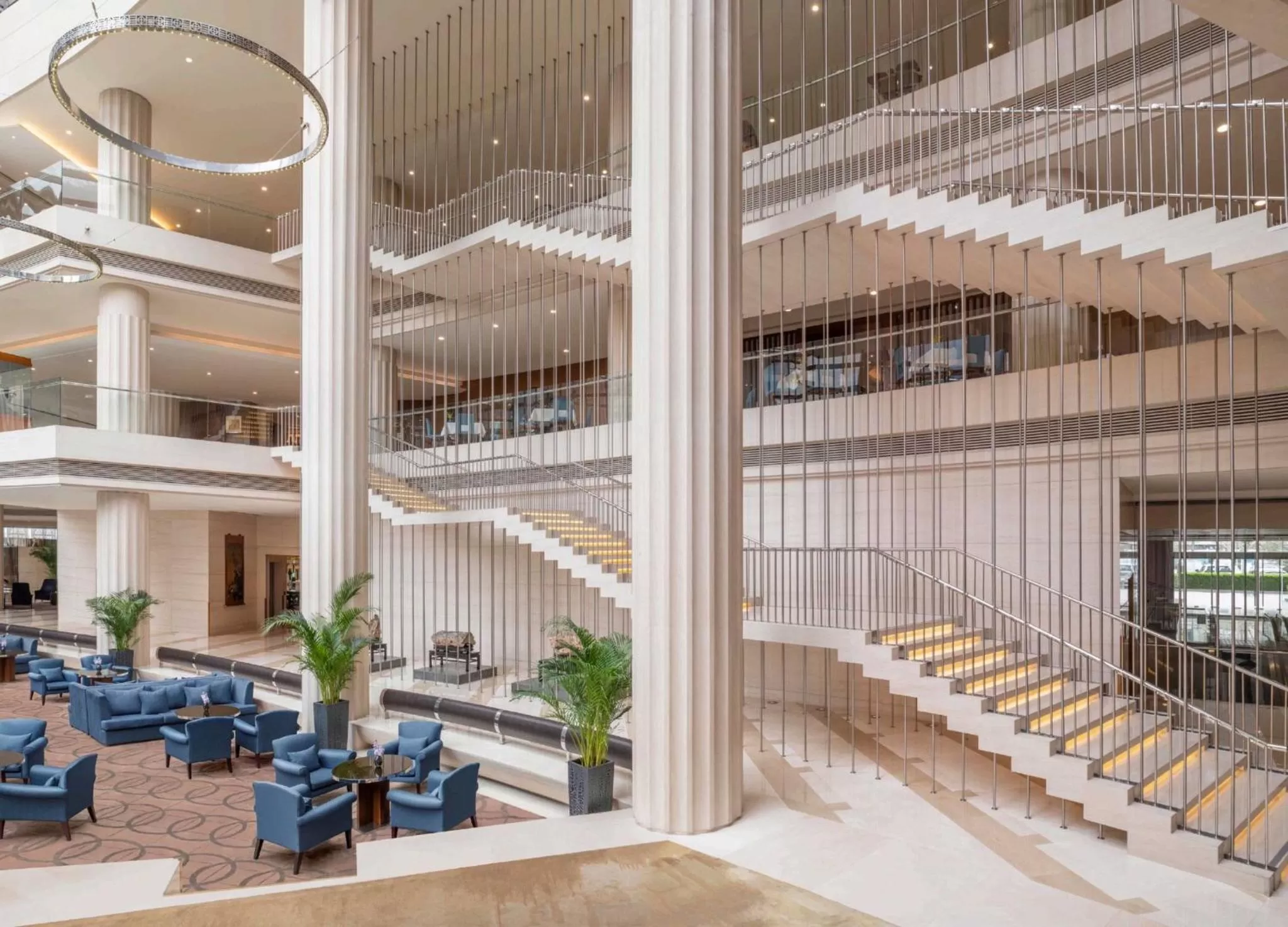Lobby or reception in Regent Beijing