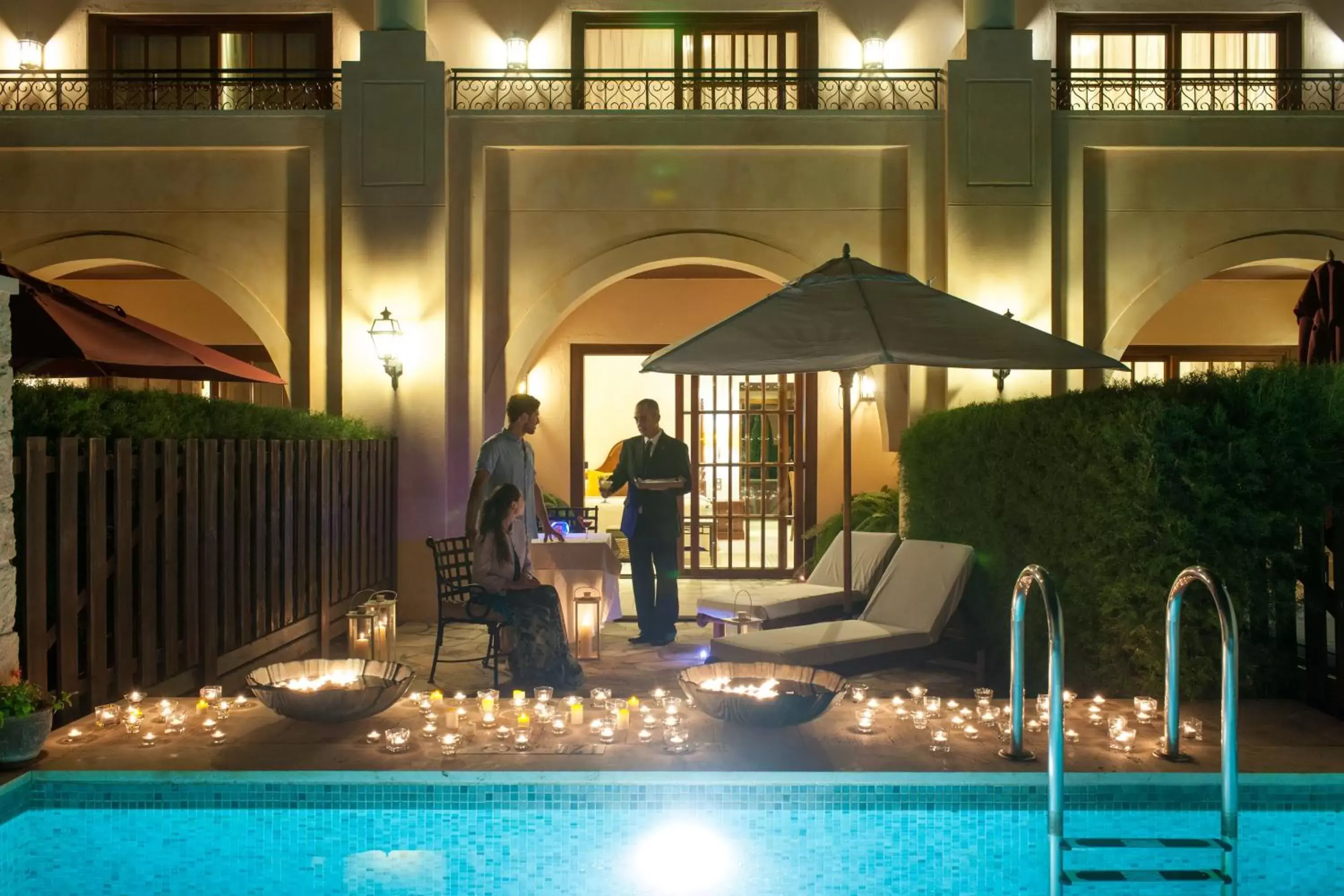 Balcony/Terrace, Swimming Pool in Elysium