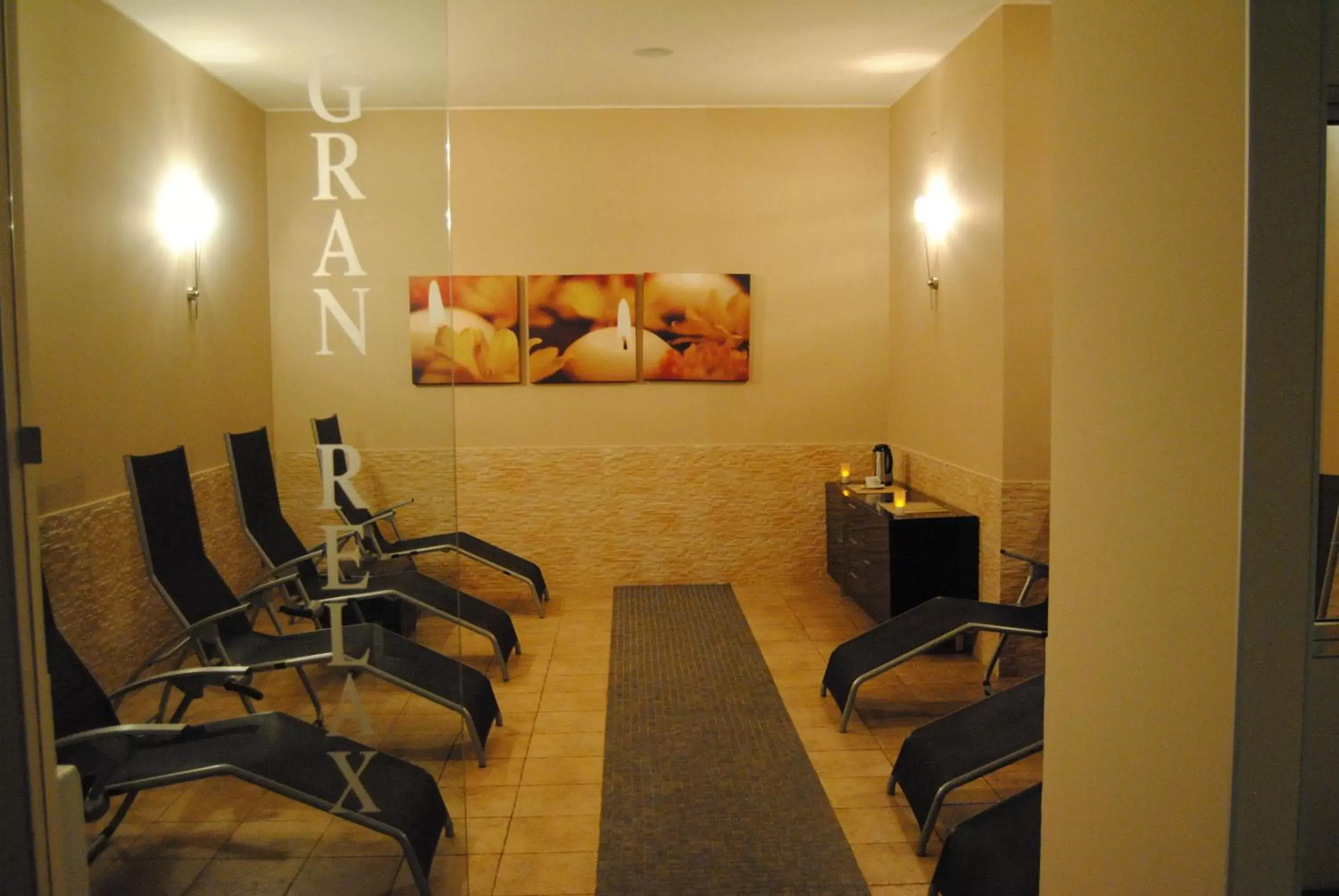 Spa and wellness centre/facilities in Hotel Relax