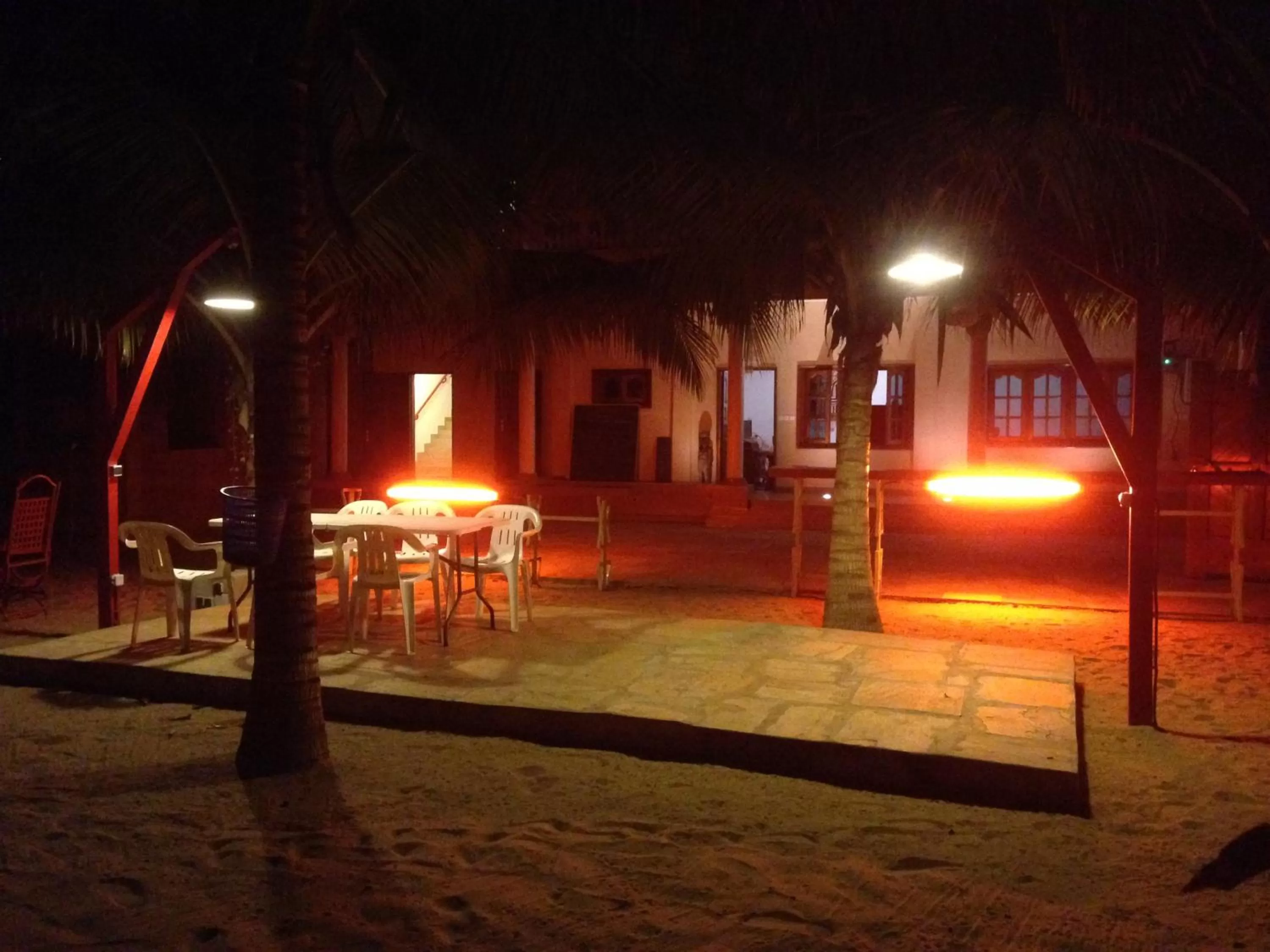 Patio in Ramaya Auberge Espagnole