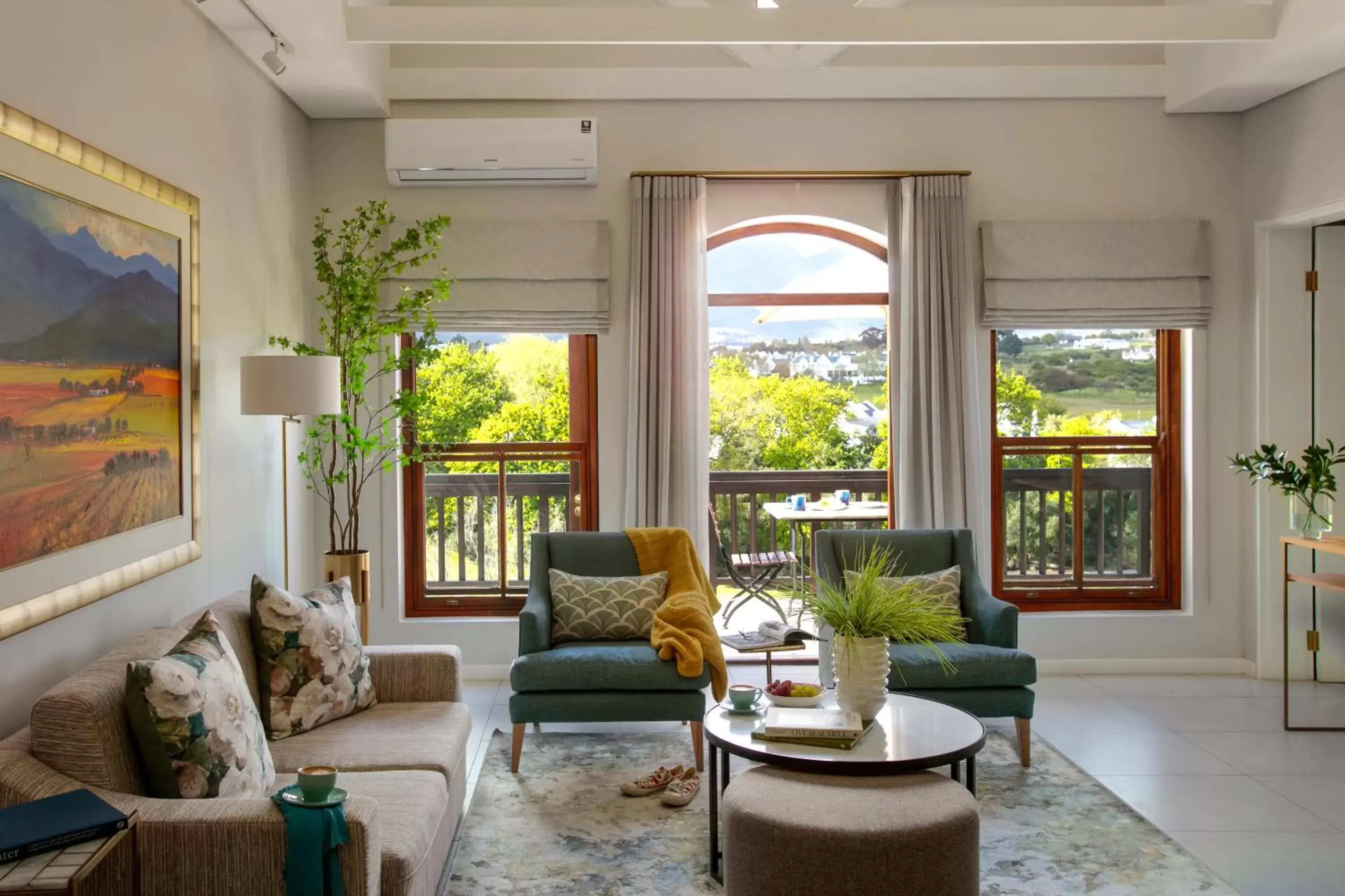 Living room, Seating Area in De Zalze Lodge & Residences