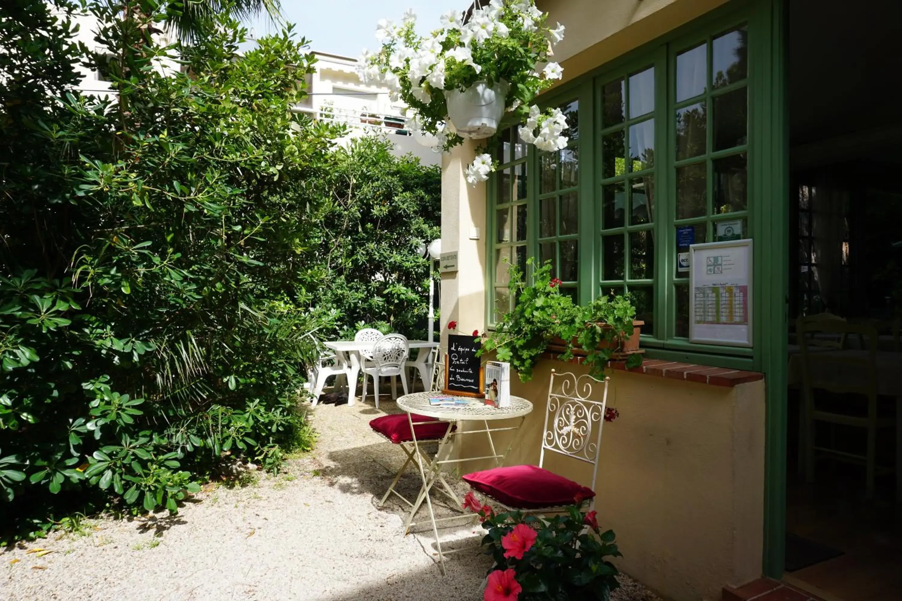 Garden in Le Ponteil
