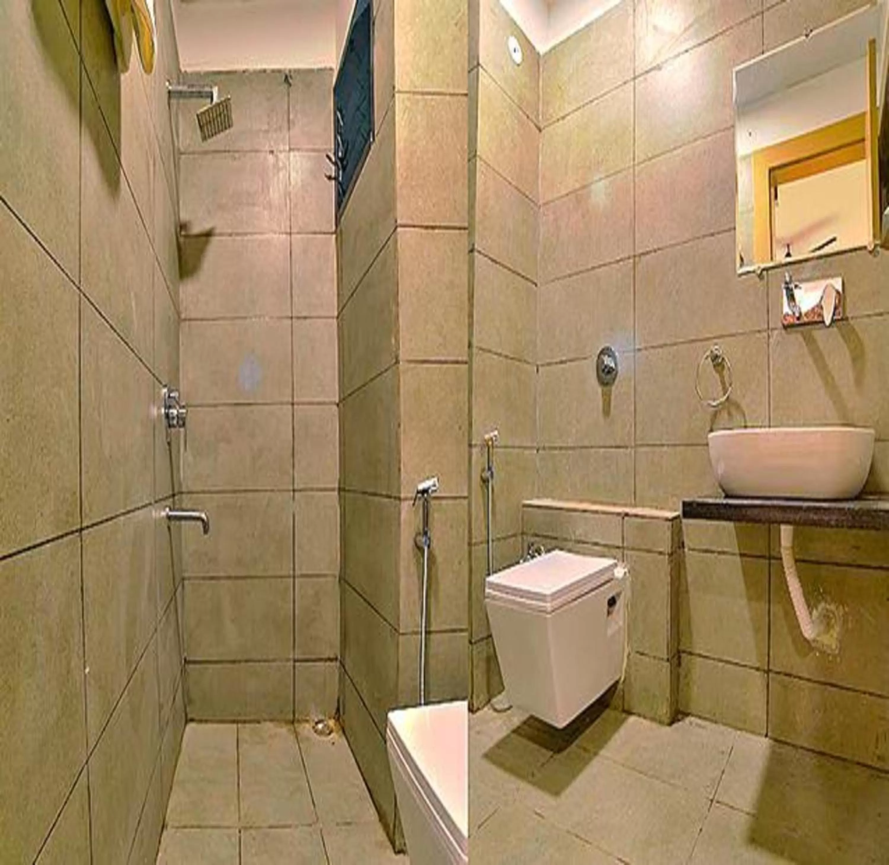 Bathroom in FabHotel Destiny 54