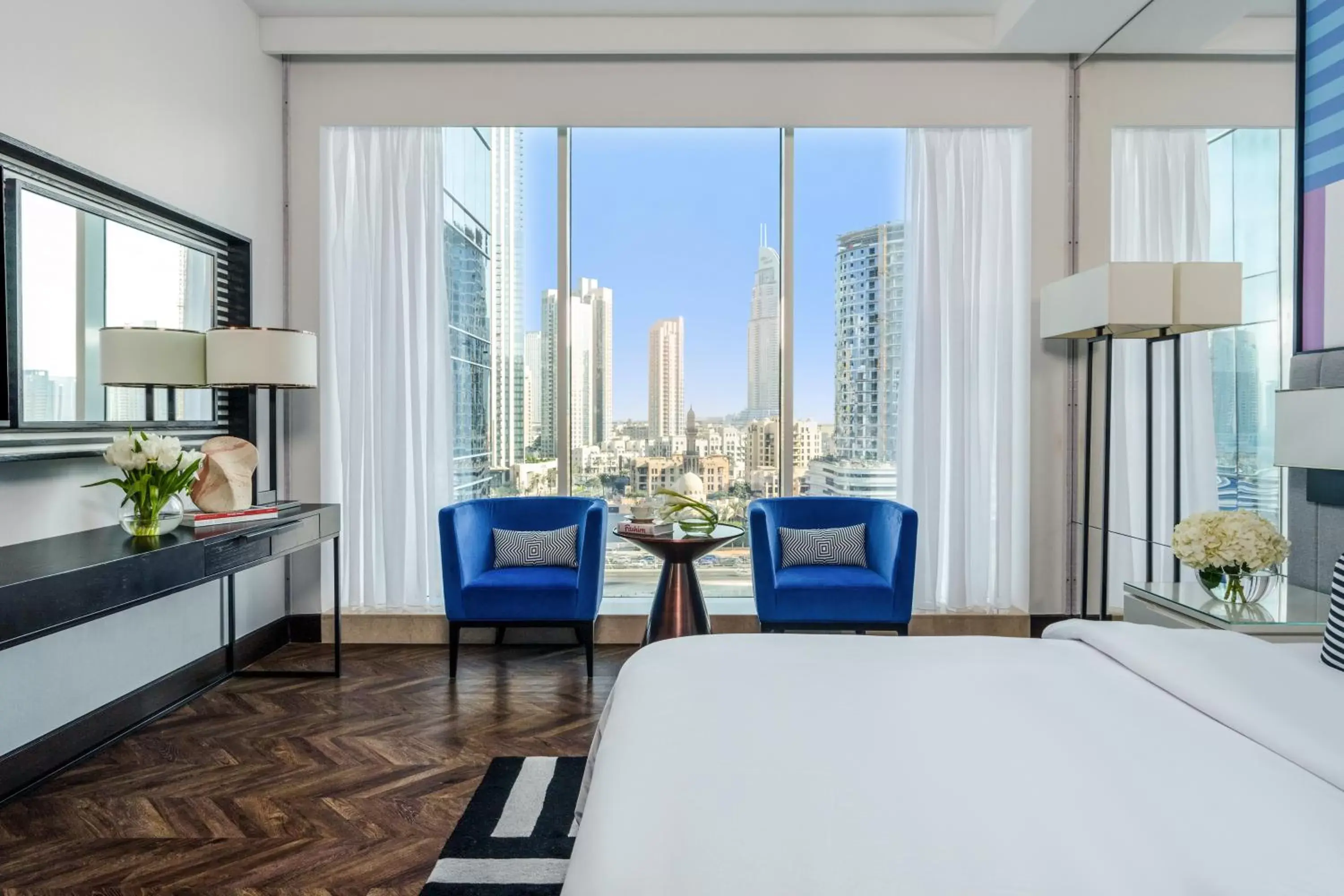 Bedroom in Pullman Dubai Downtown