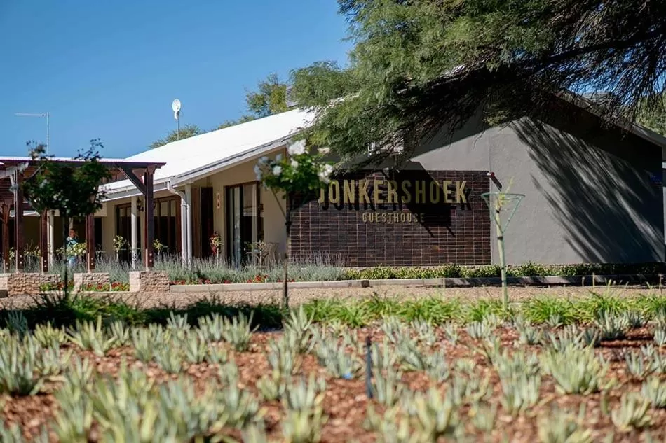 Property building in Jonkershoek Guest Farm