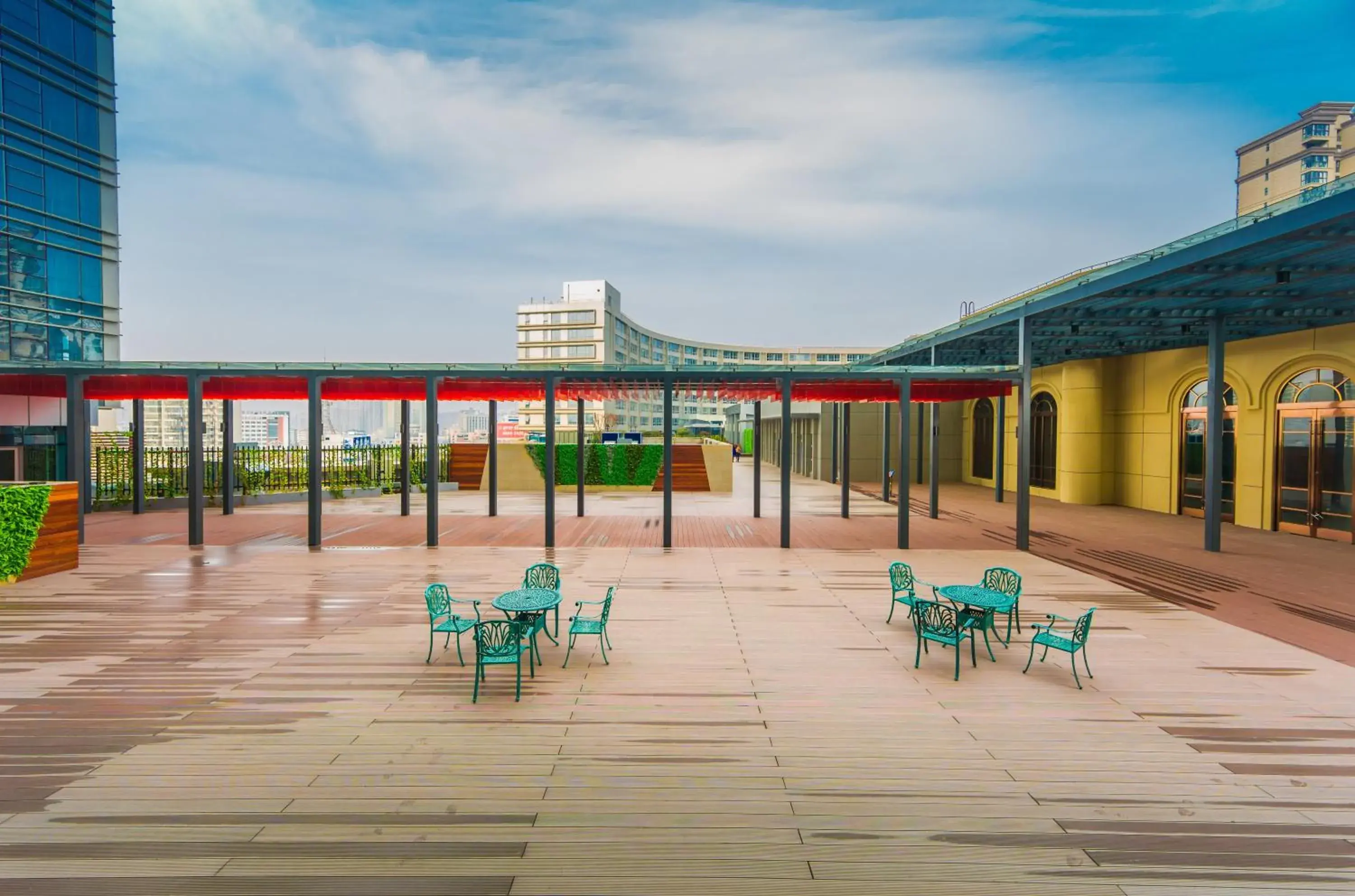 Lobby or reception in Holiday Inn Express Changzhou Lanling, an IHG Hotel