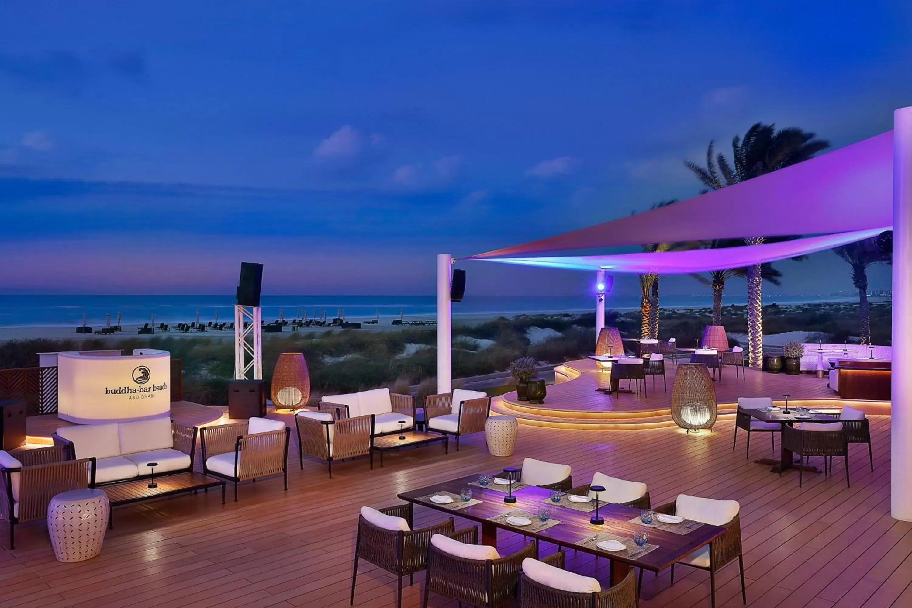 Beach, Restaurant/Places to Eat in The St. Regis Saadiyat Island Resort, Abu Dhabi