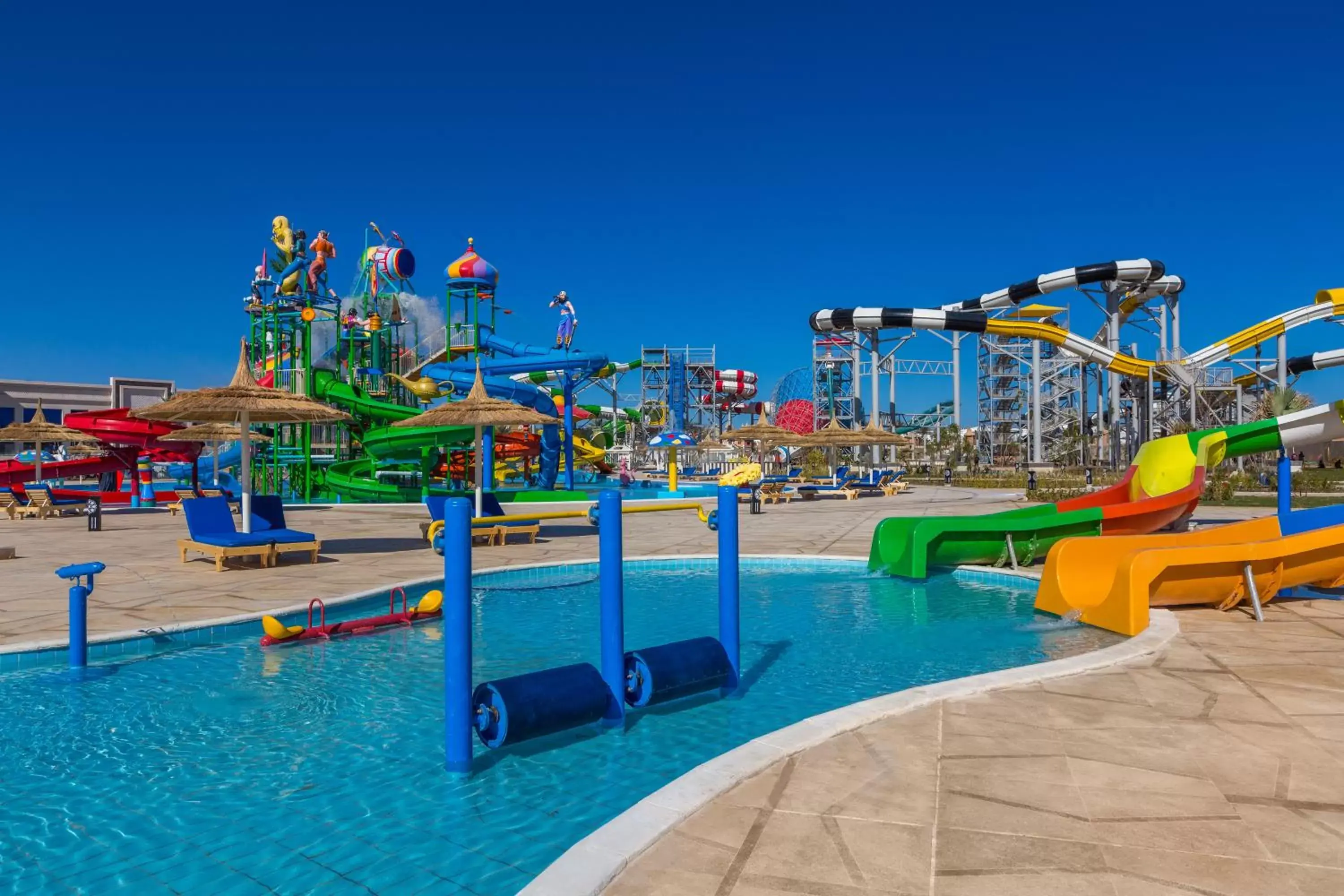 Aqua park, Water Park in Pickalbatros Aqua Park Sharm El Sheikh