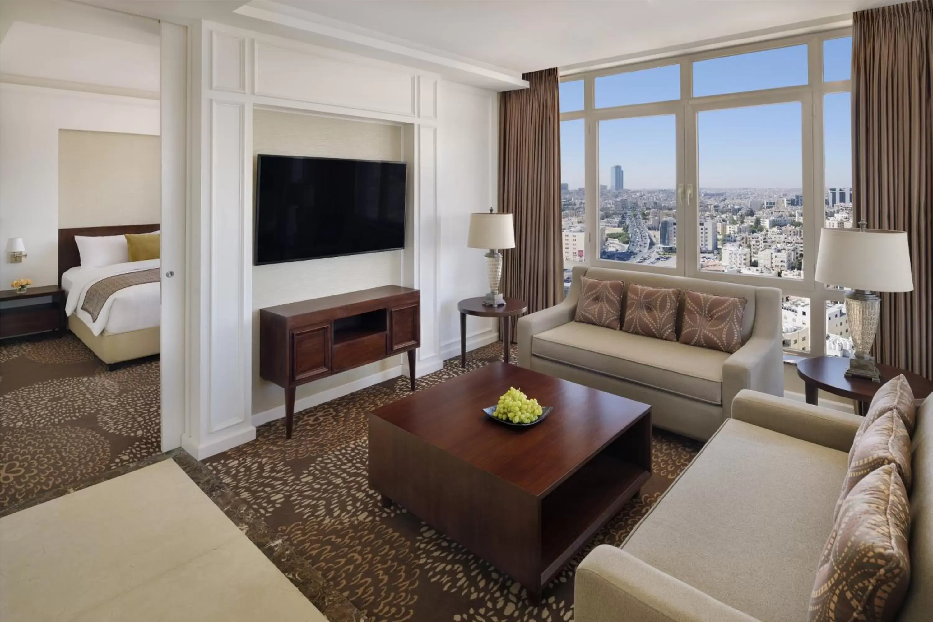 Living room, Seating Area in Mövenpick Hotel Amman