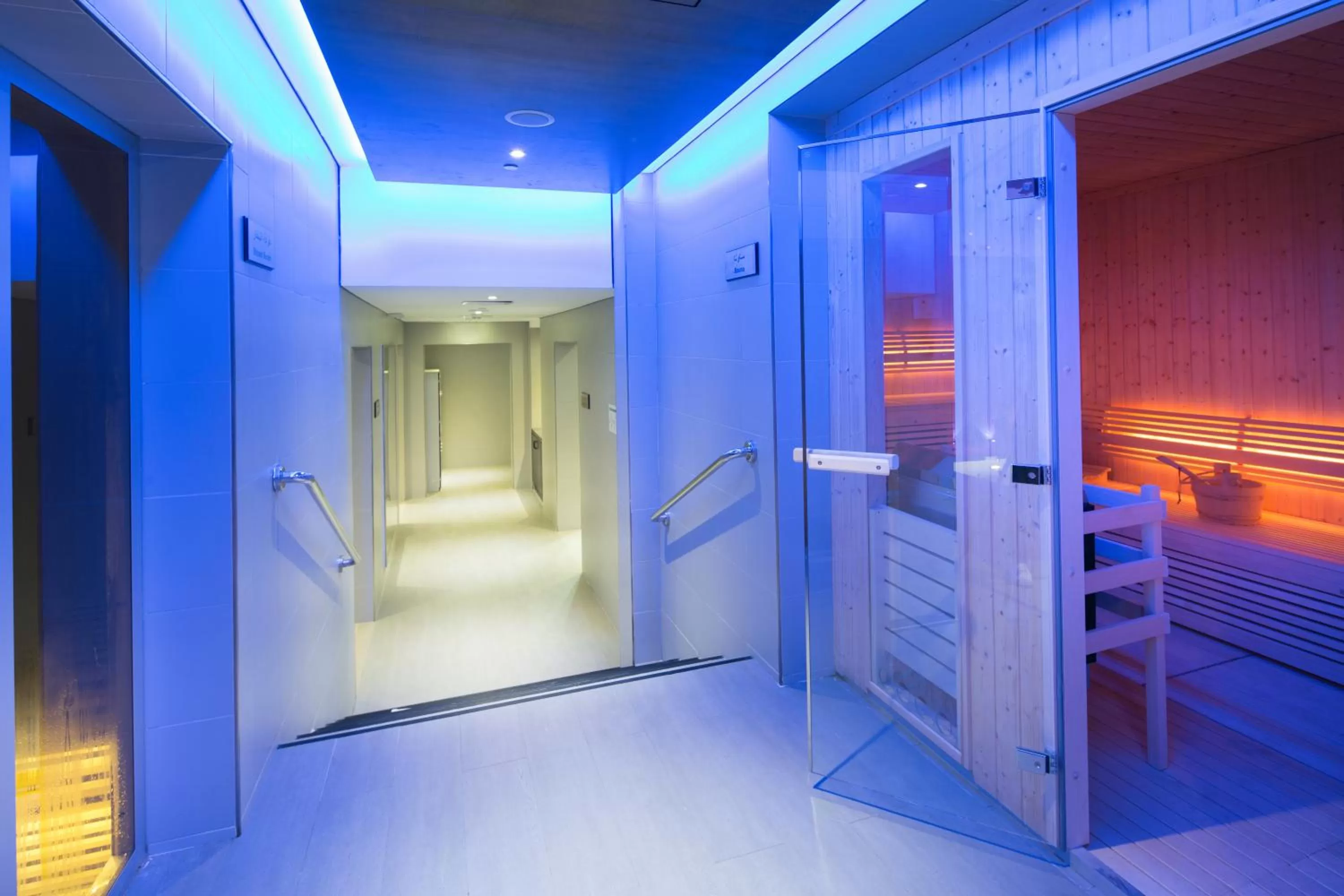 Sauna in Ayla Bawadi Hotel & Mall