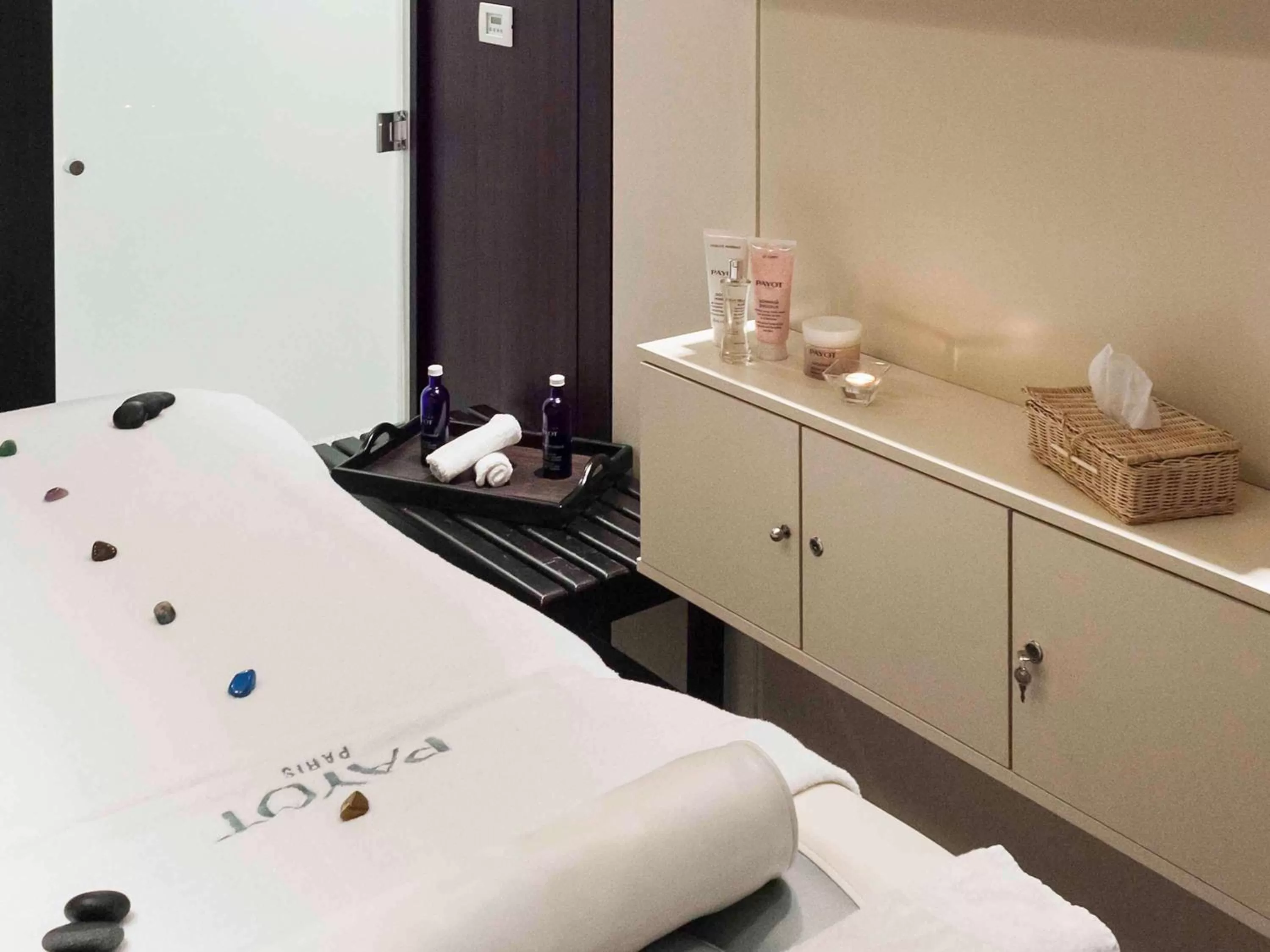 On site in Novotel Tunis