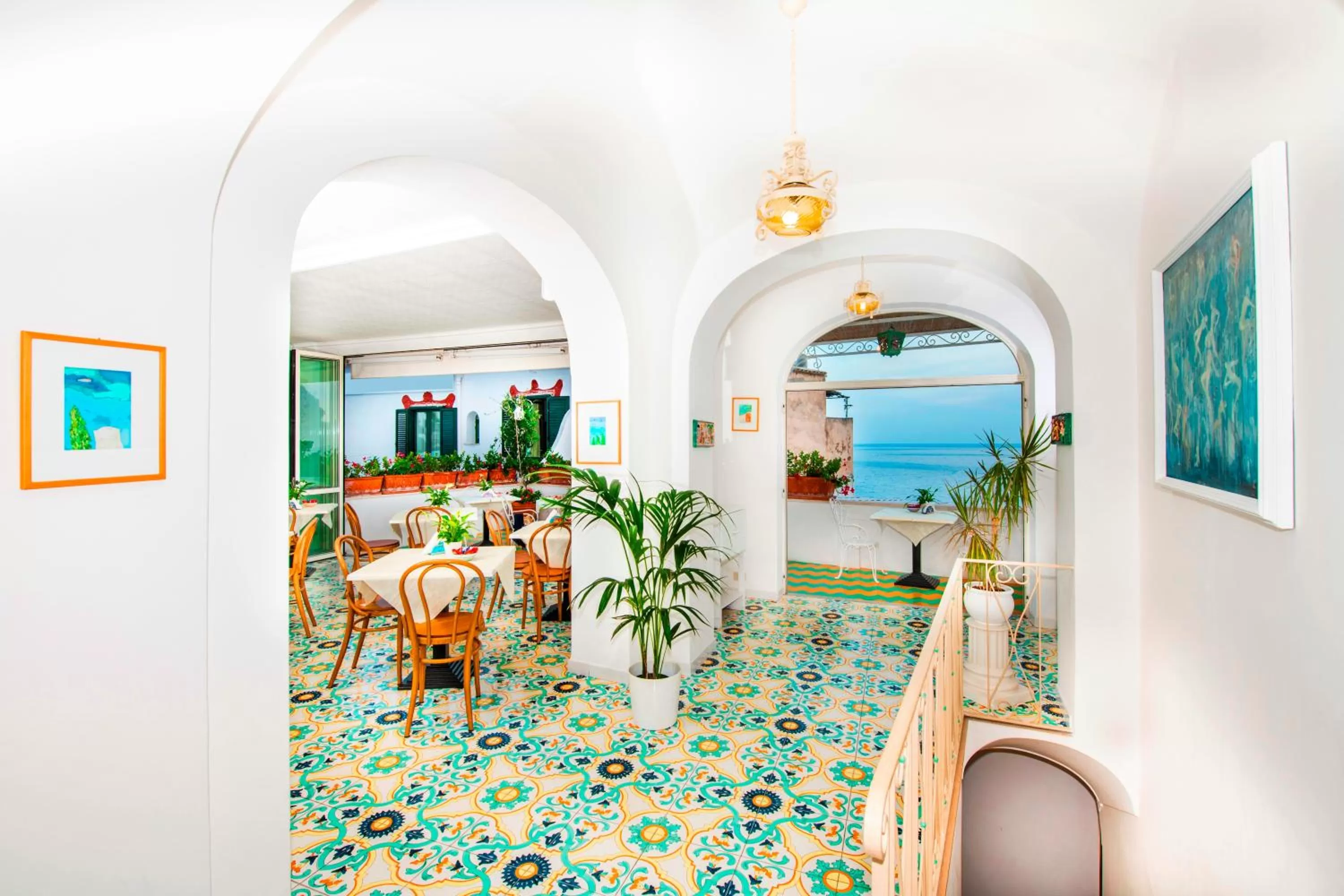 Restaurant/places to eat in Casa Guadagno