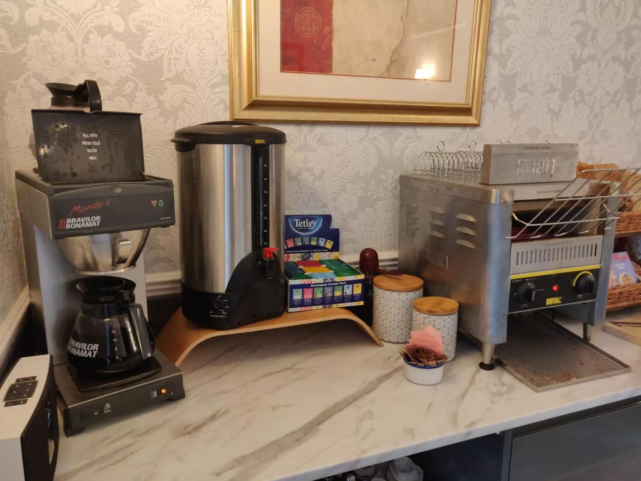 Dining area in The Westgate