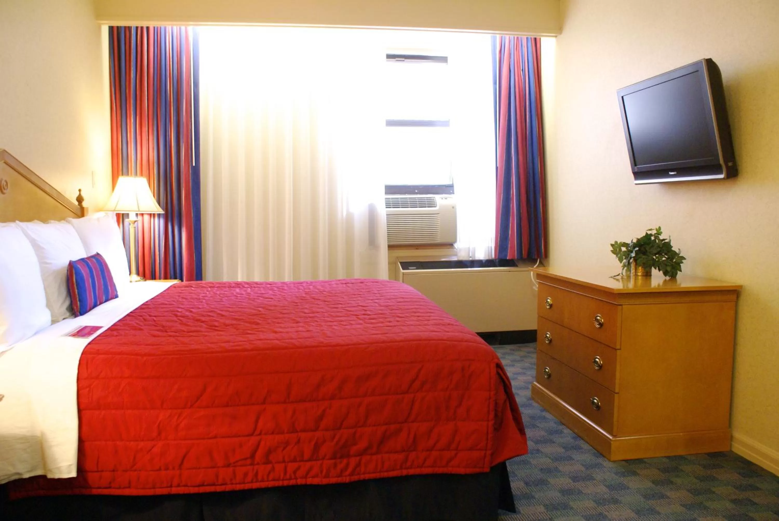 King Suite with Sofa Bed- Disability Access - Non-Smoking in Ramada by Wyndham Jersey City
